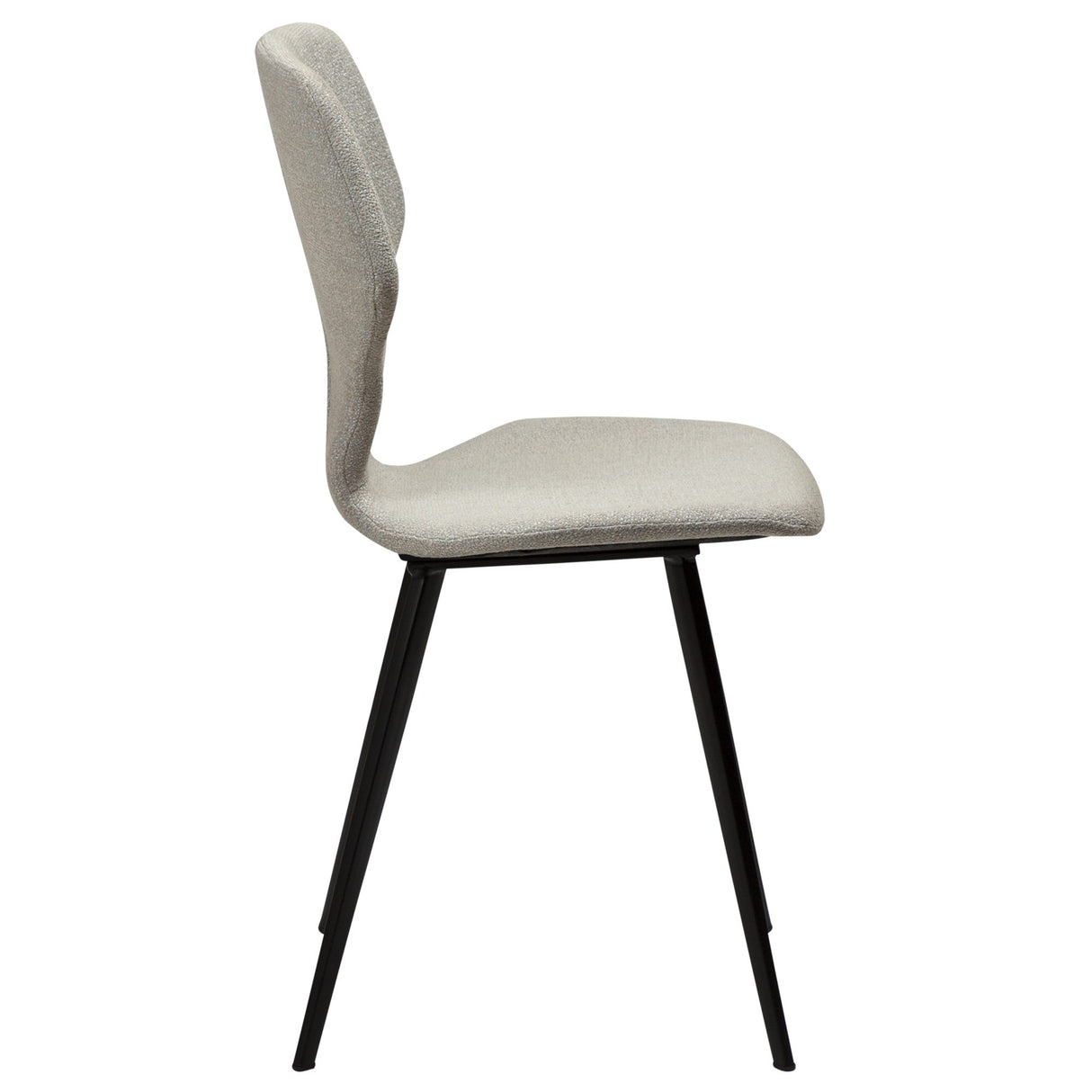 S.I.T Stol Cashmere bouclé, Black