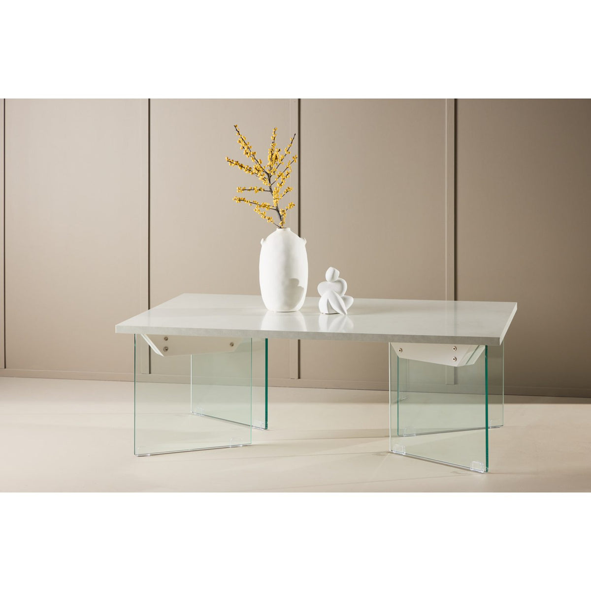 Ester Soffbord Vit, 120 x 80