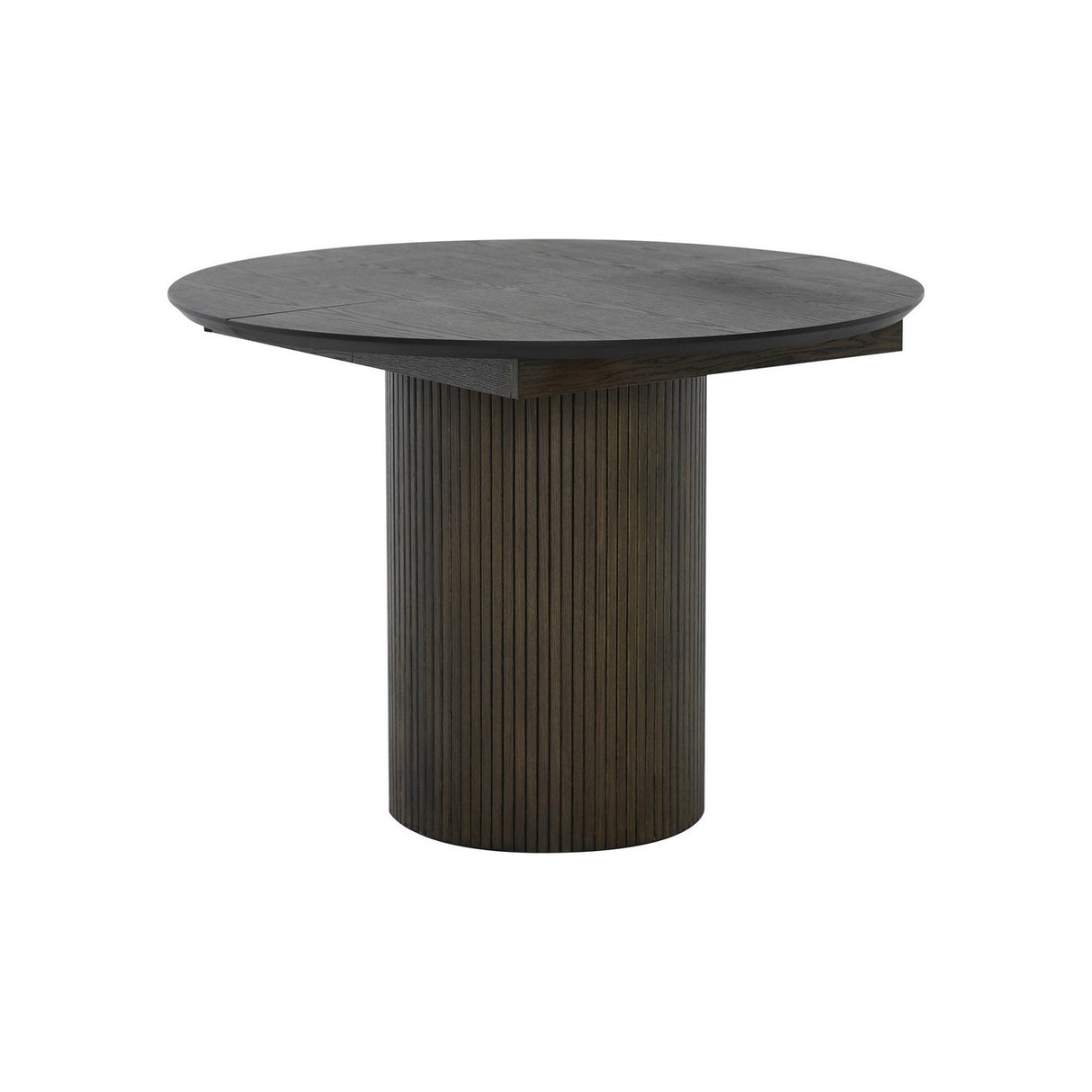 Scarlett Matbord Brunlackad Ek, 105 cm