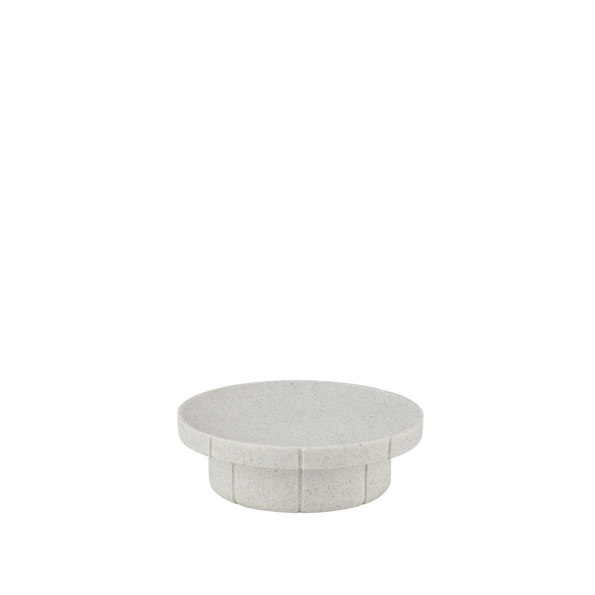 Kua soap dish h 3,5 cm ø11 cm Tvålpump Moonbeam