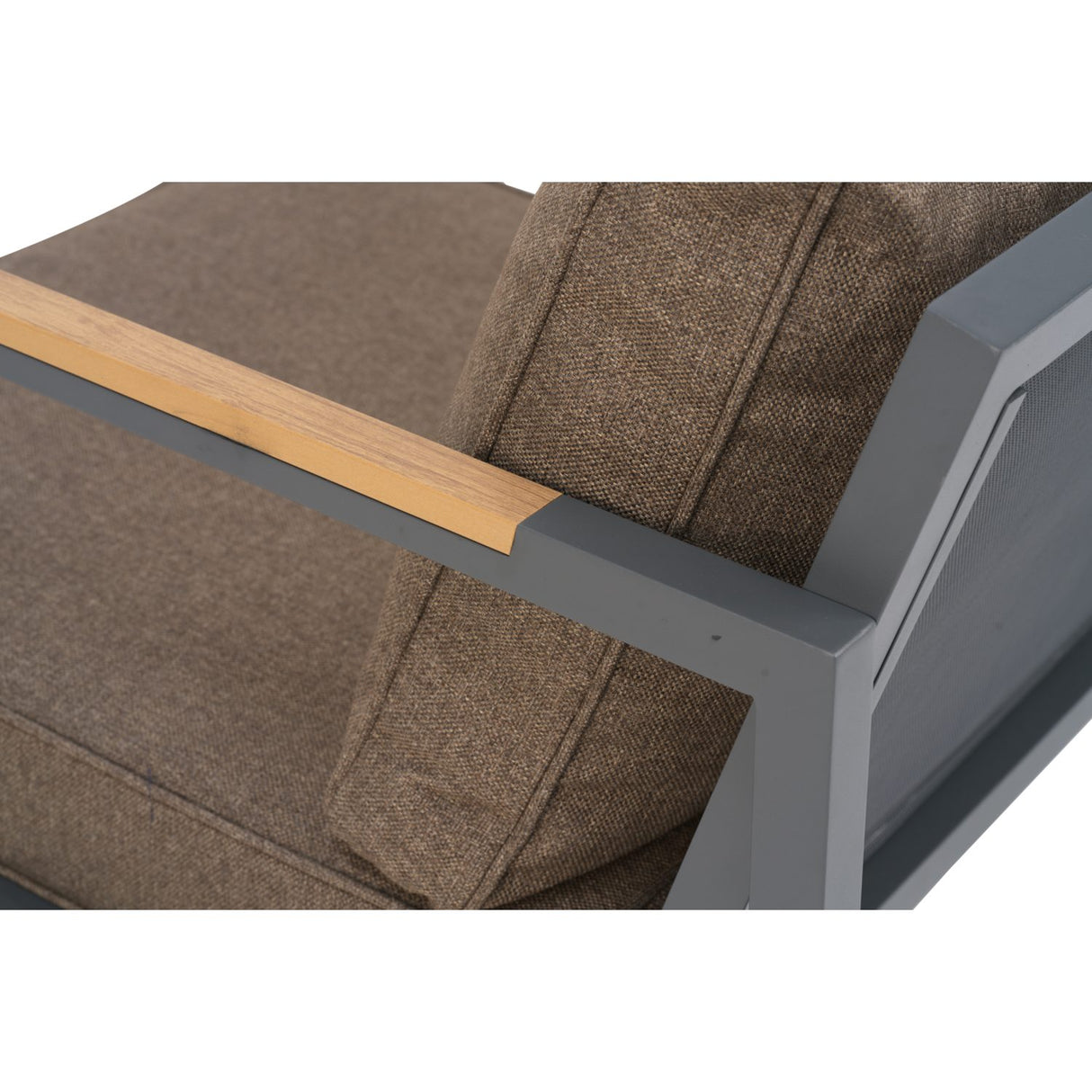 Cap Soffgrupp Antracit/Brun 214x279 cm