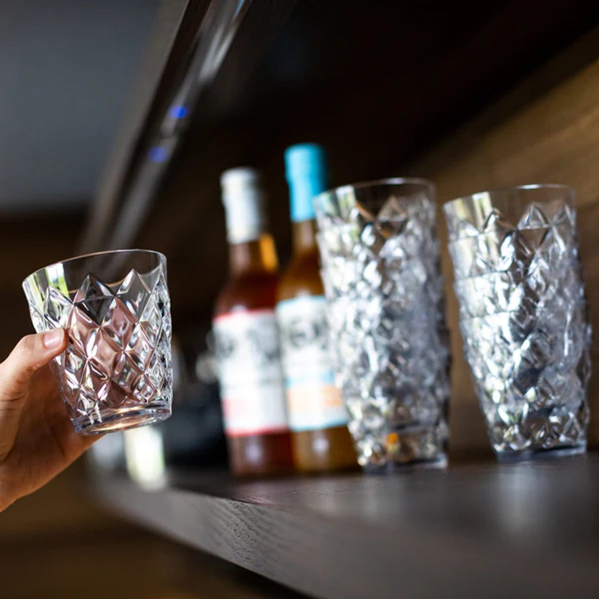 Crystal s 25 cl crystal clear 8-pack Dricksglas