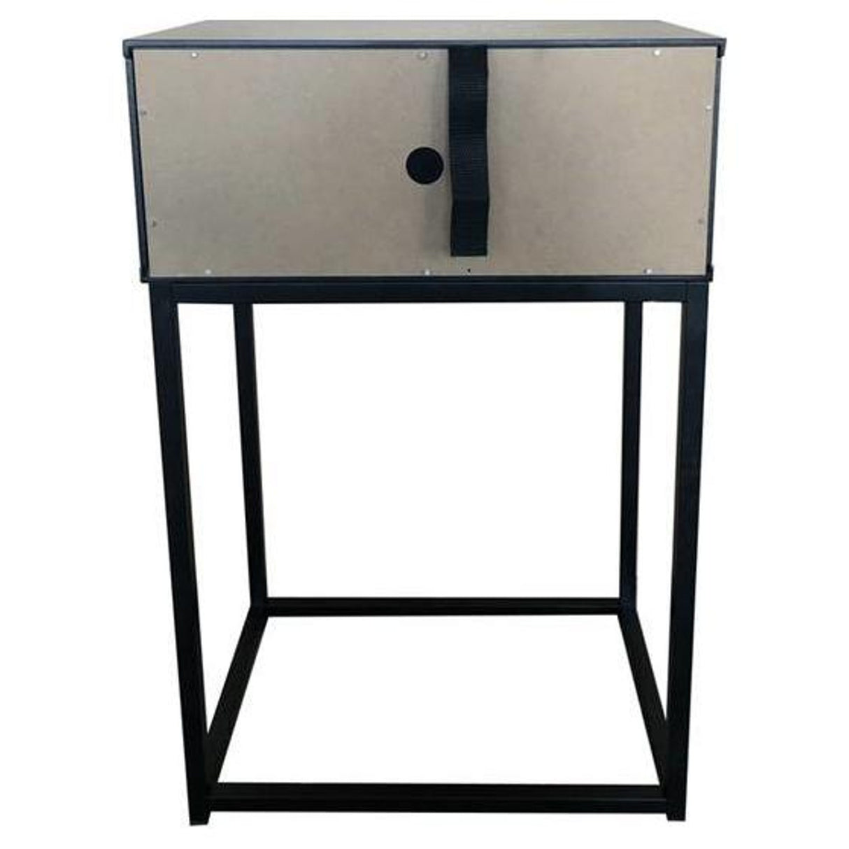 Kirkenes Sängbord 61x40x30 cm Svart