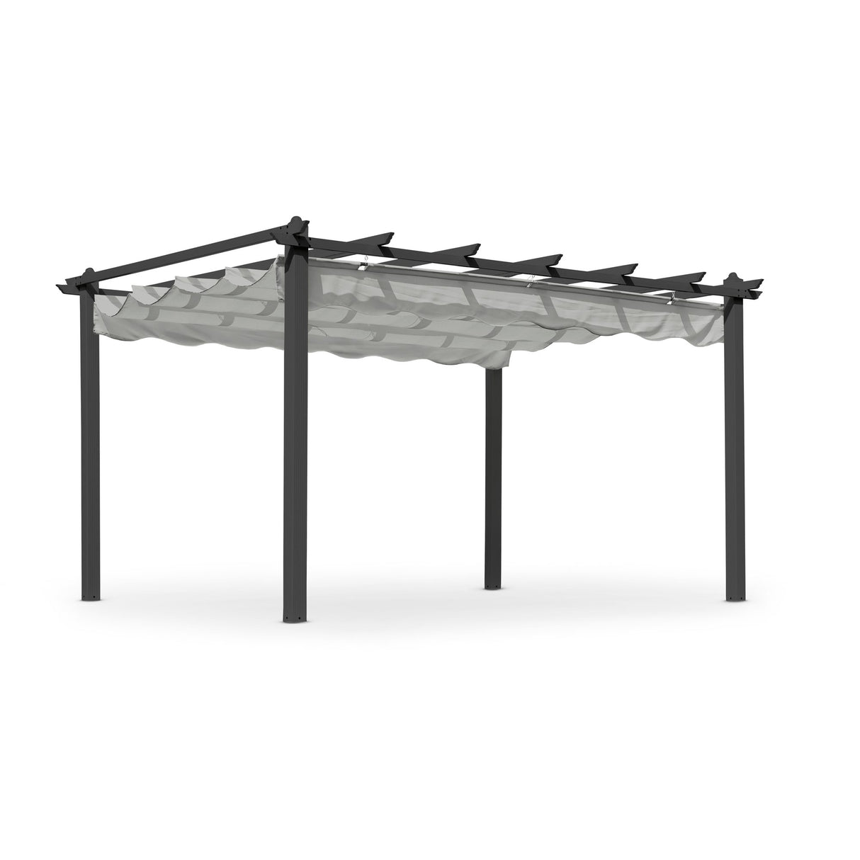 Skanör Pergola 300x400 cm Grå