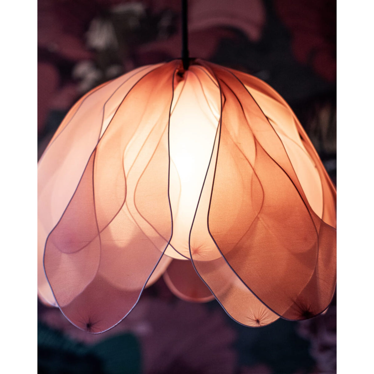 Lou Lou Taklampa Rosa