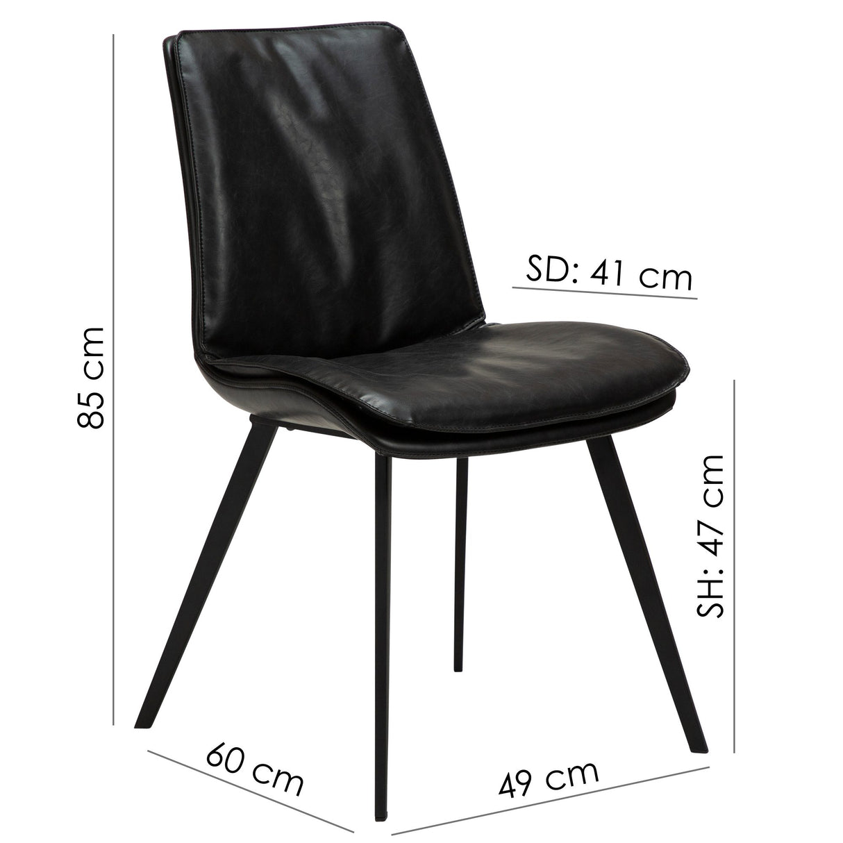 Fierce Stol Vintage Black