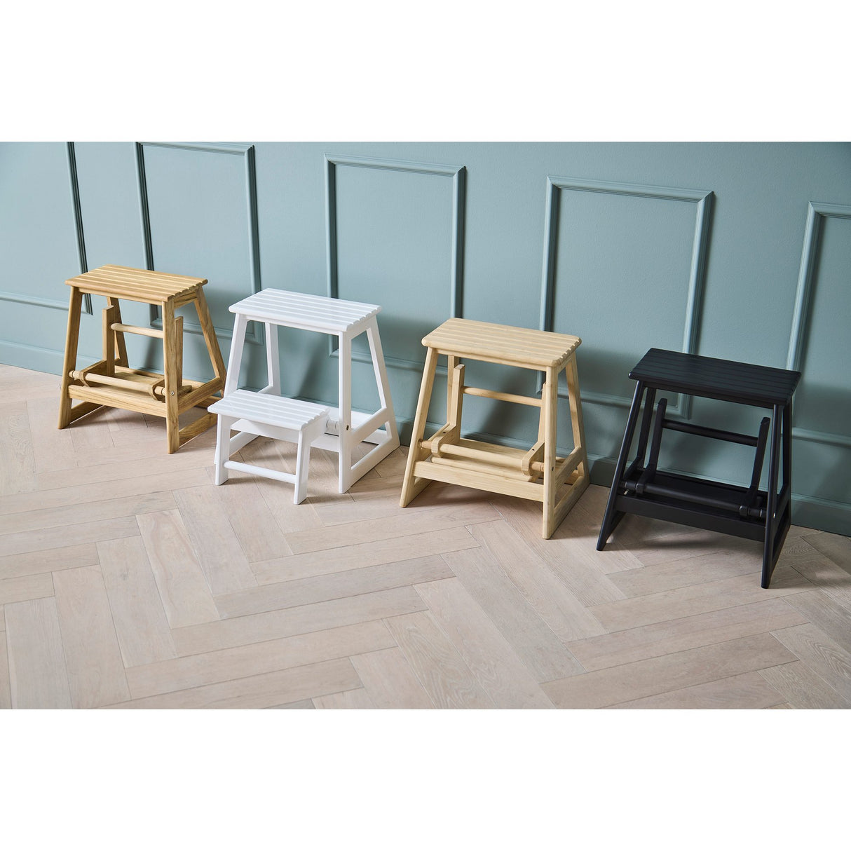 Skala Trappstege Teak