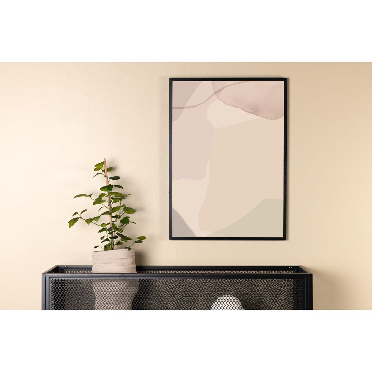 Kräm Poster Beige, 70 x 100 cm