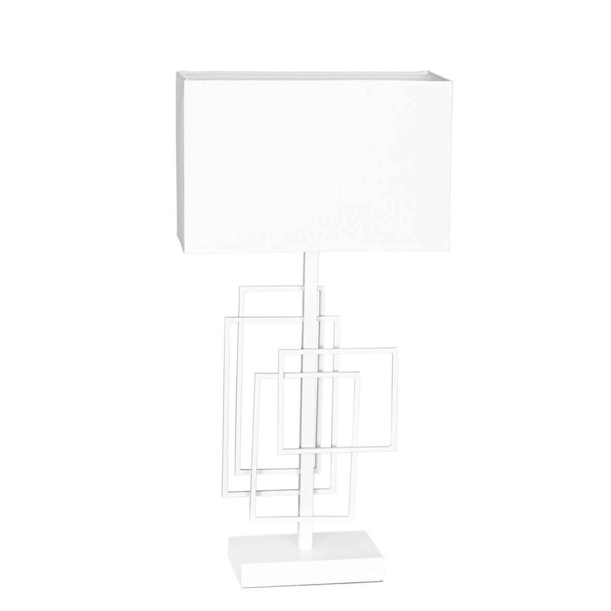 Paragon Bordslampa 52 cm Vit matt