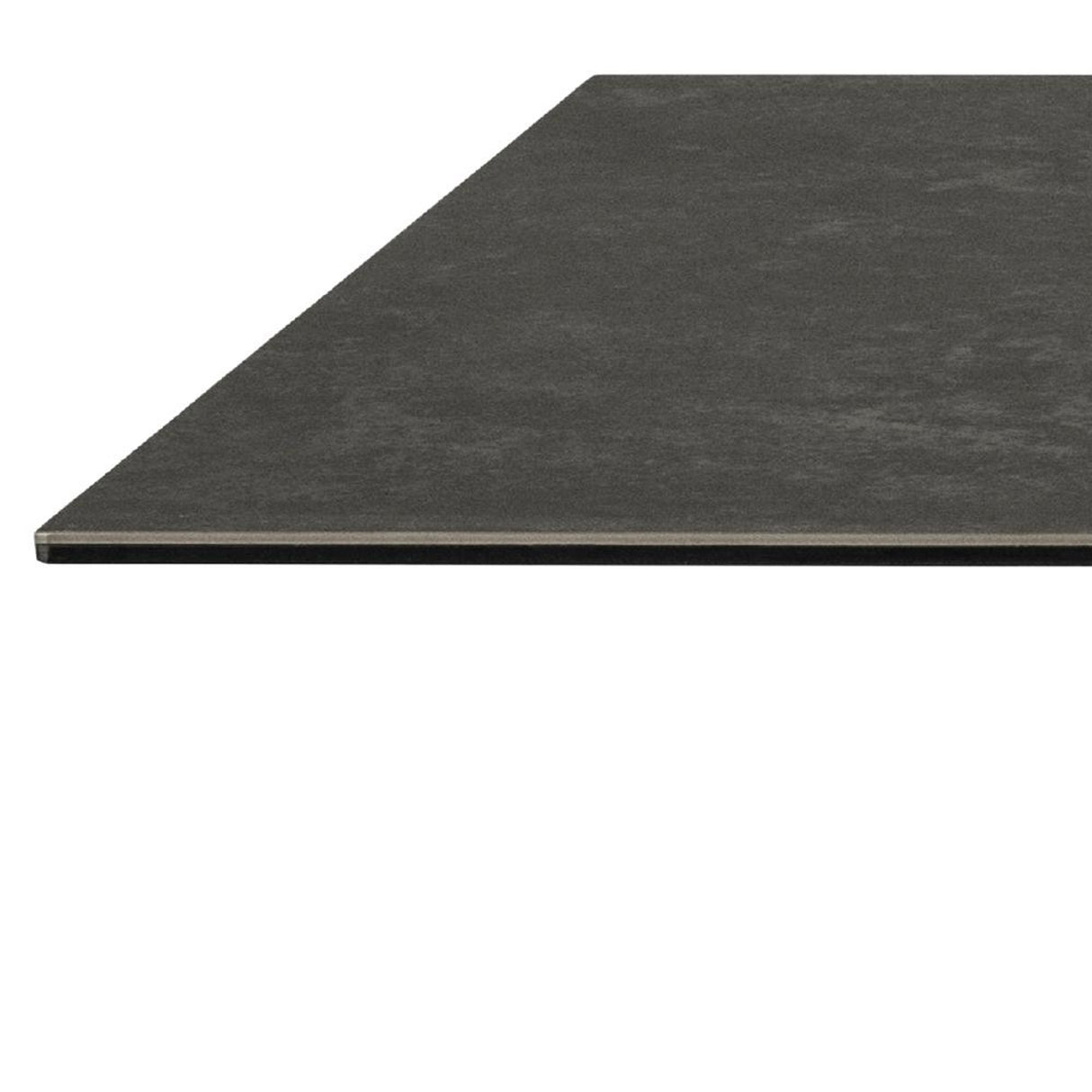 Verdun Matbord 200x100 cm Svart Fairbanks