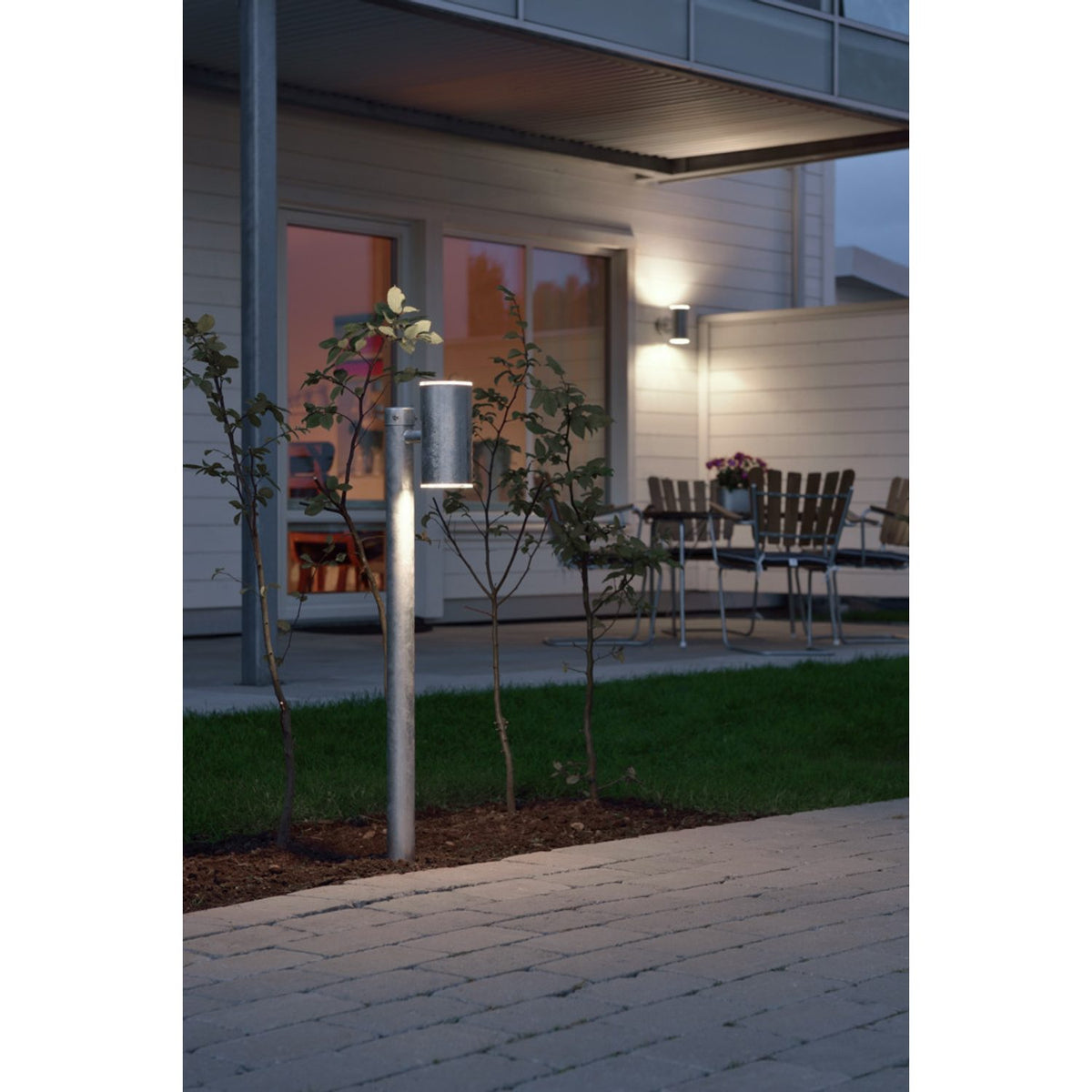 Ull HP-LED Galvaniserad 90.5 cm Pollare