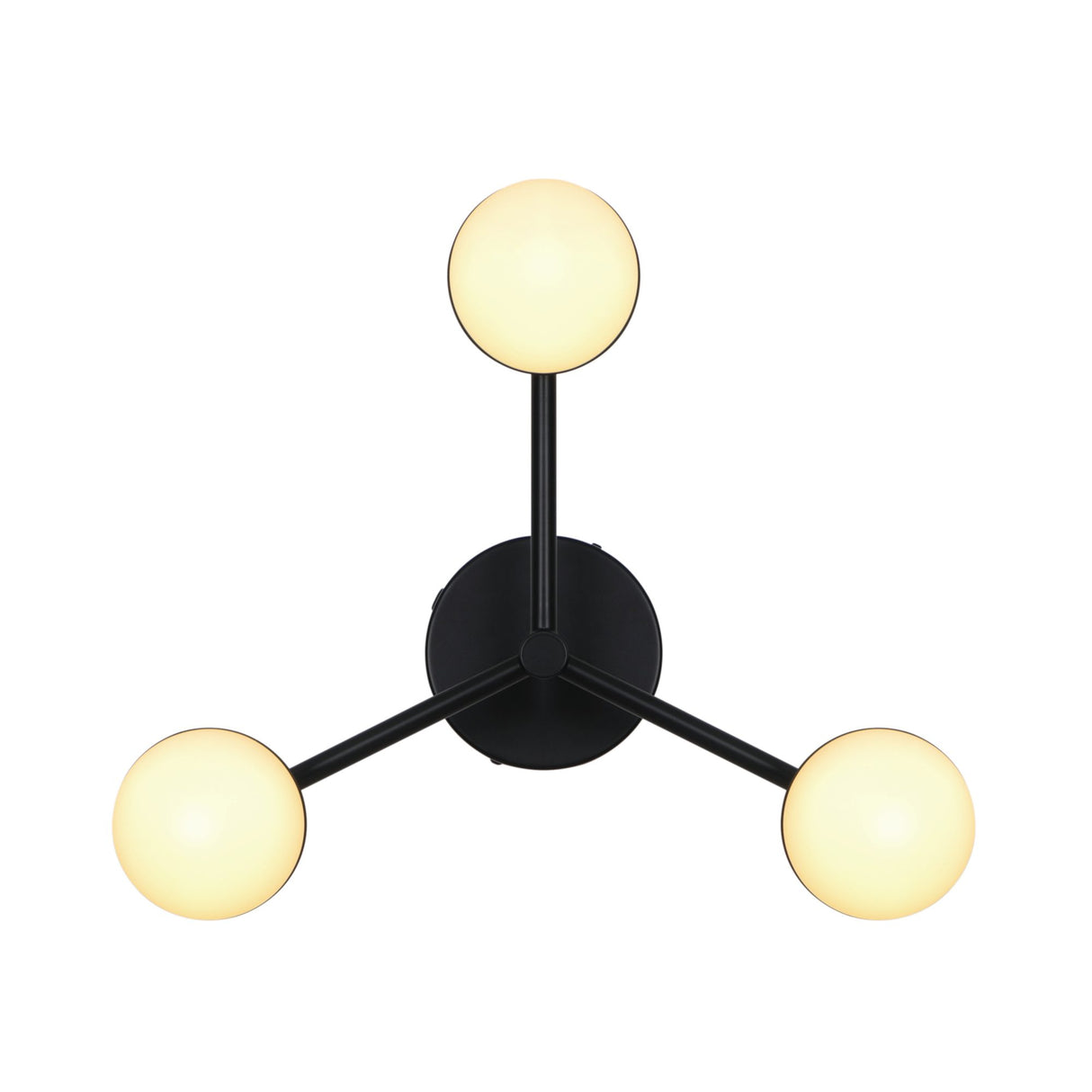 Contina Plafond Svart