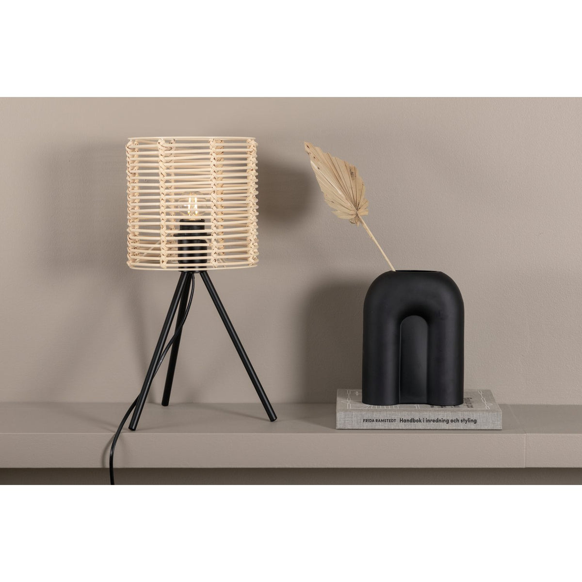 Fence Bordslampa Svart, 40