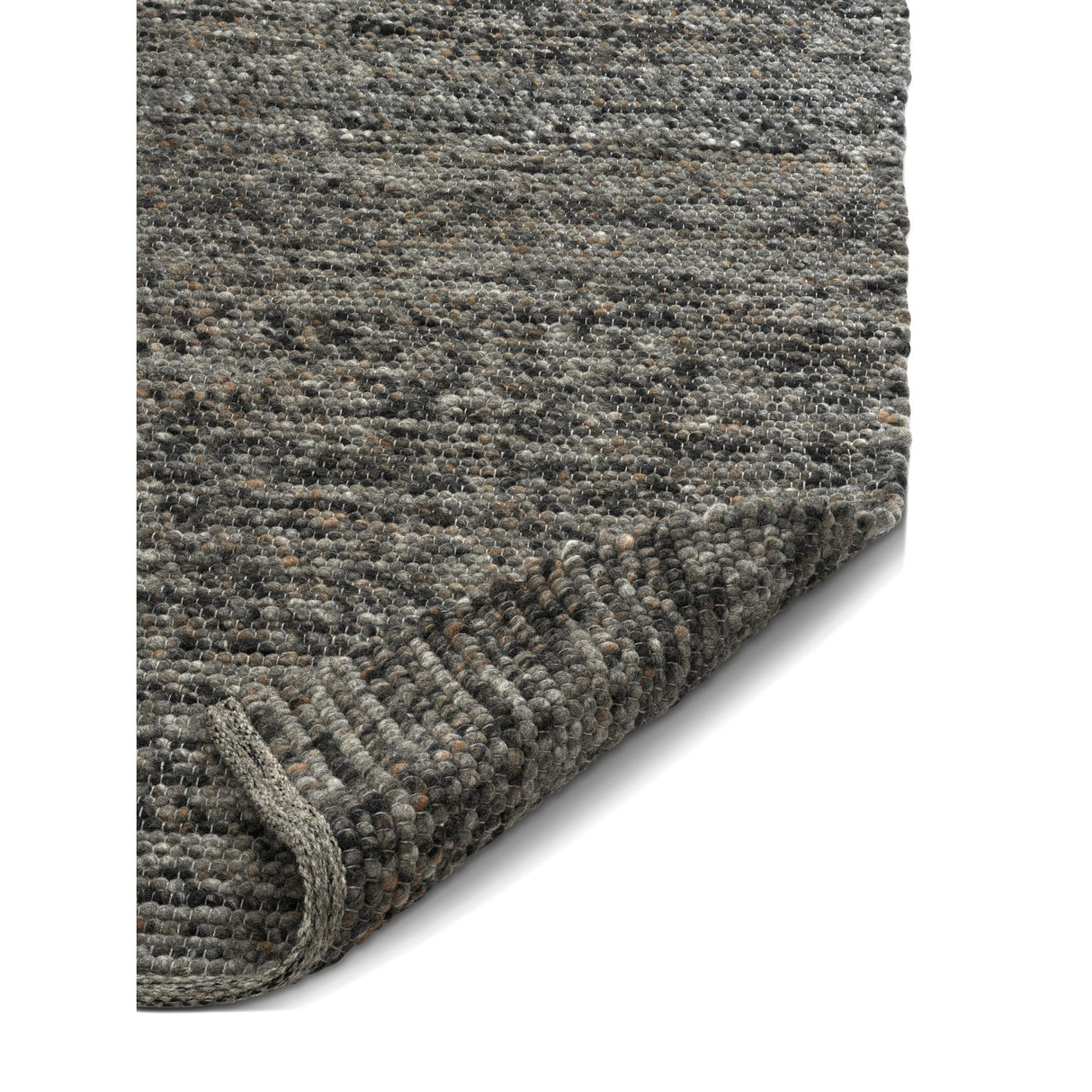 Merino Gångmatta Grå Melange