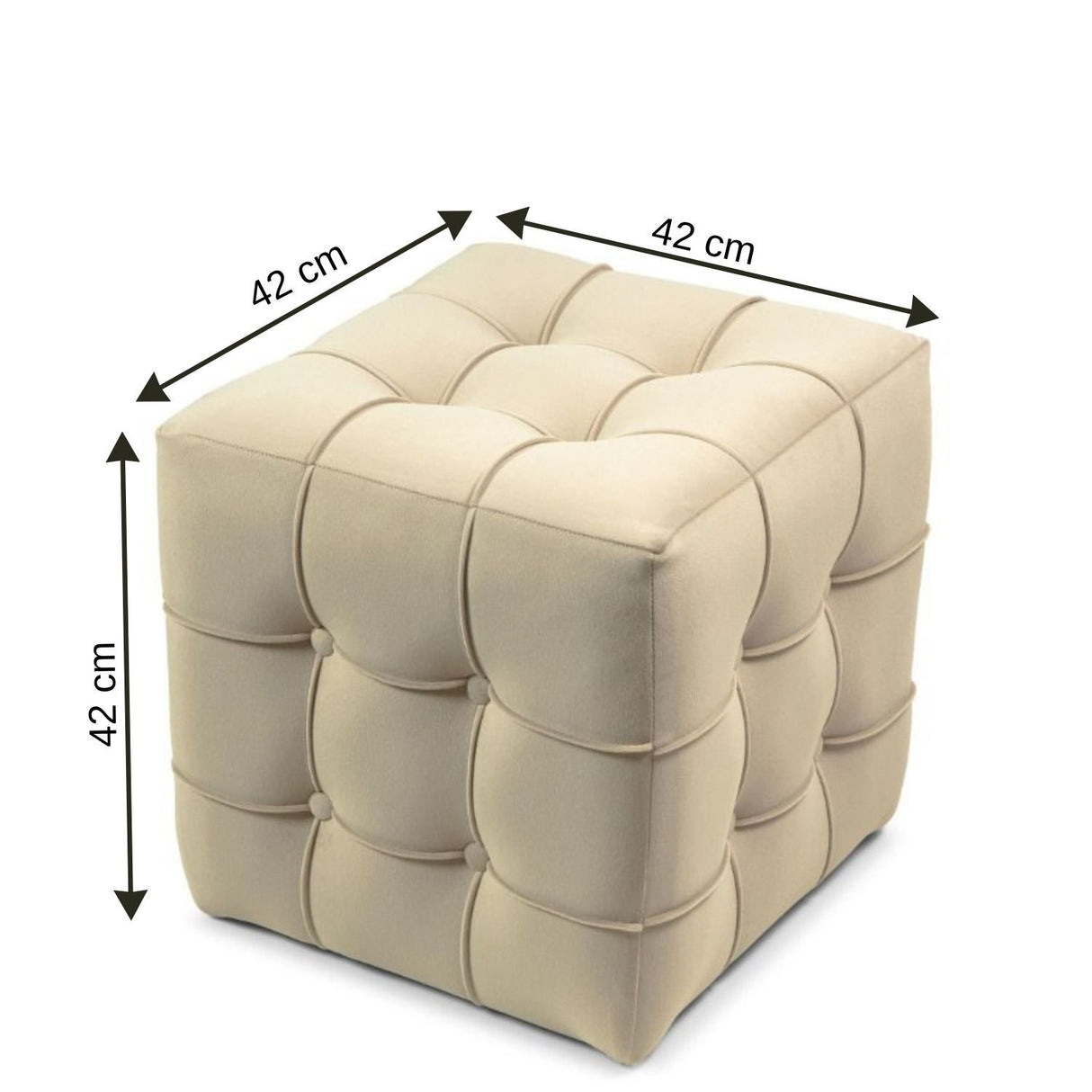 Barcilo Sittpuff Kräm