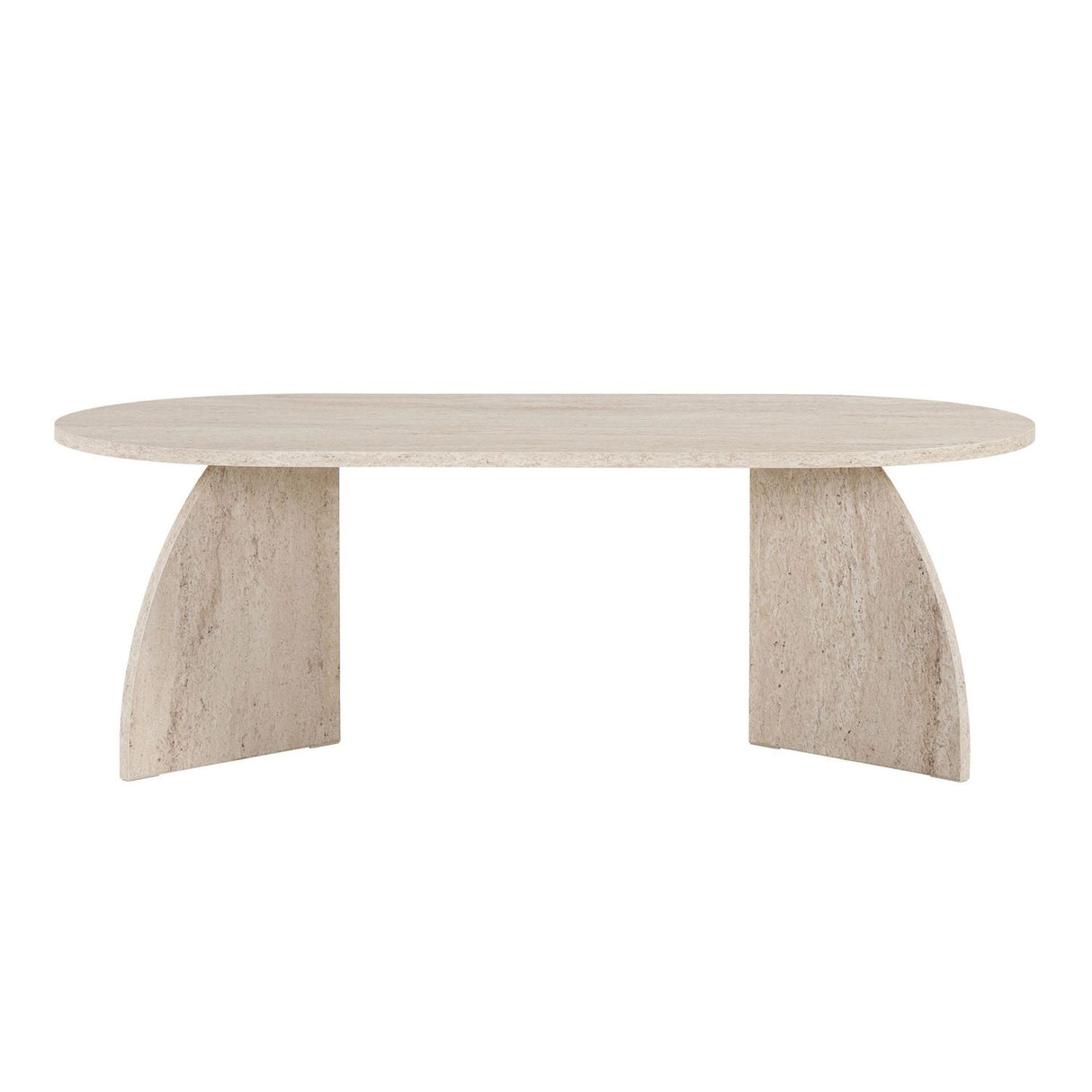Casta Soffbord Travertine
