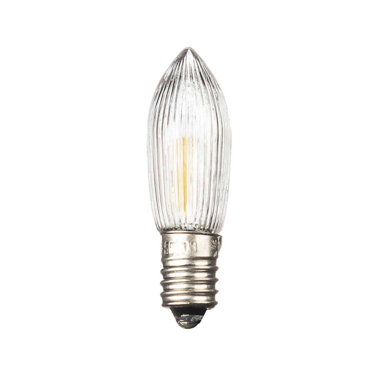 E10 Universal 8-55V 0,3W Klar Reservlampa Inne