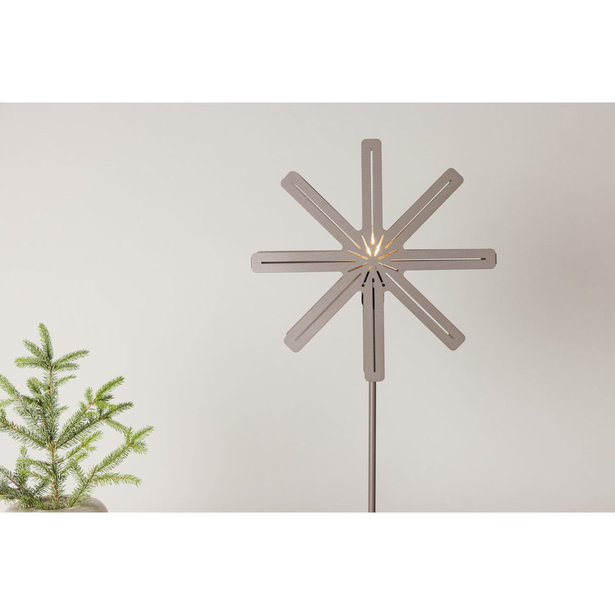 Säfsen Bordslampa Mocka, ⌀40 x 80