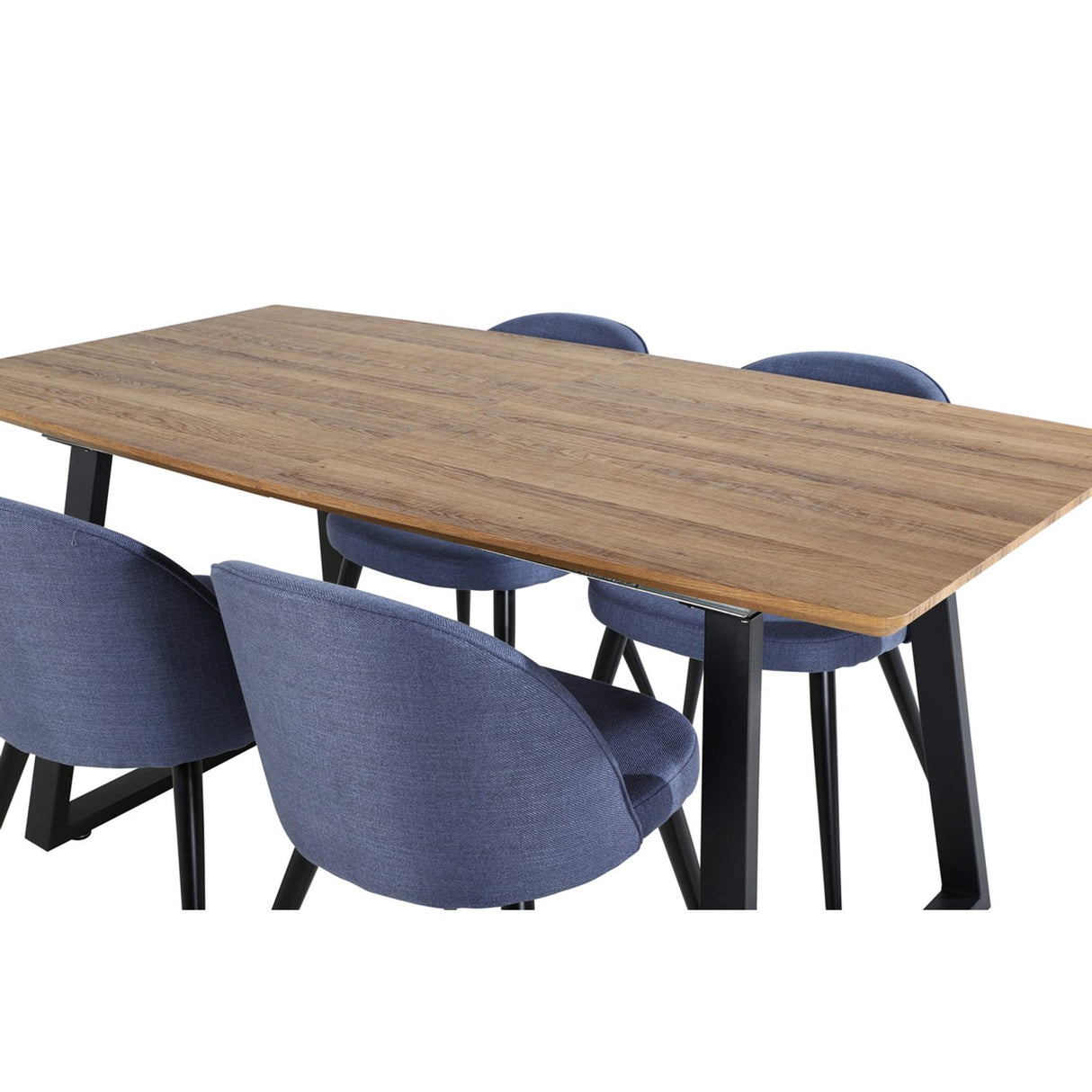 Inca, Velvet Rektangulär matgrupp