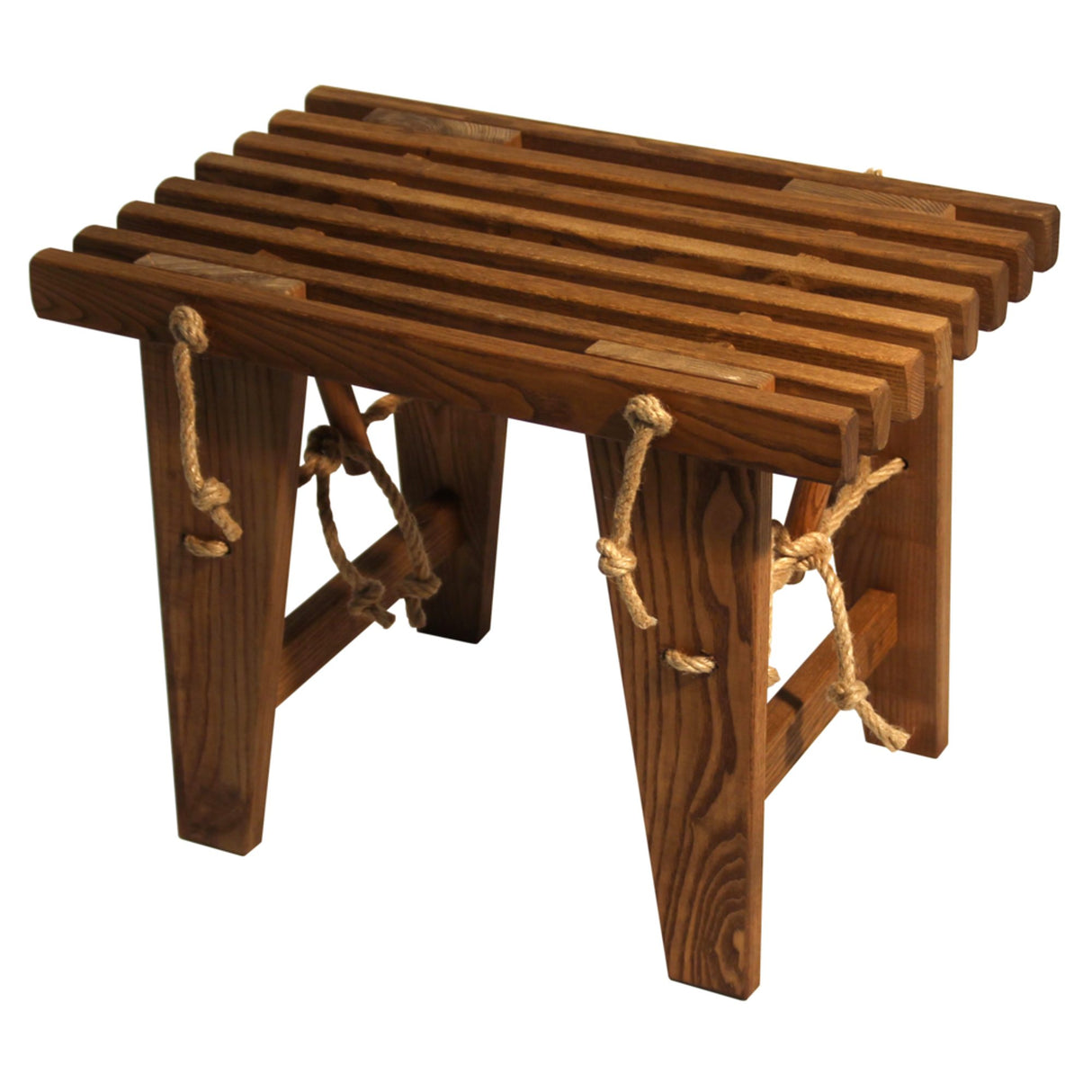 Ecobench 60 cm Oljad Ask Brun