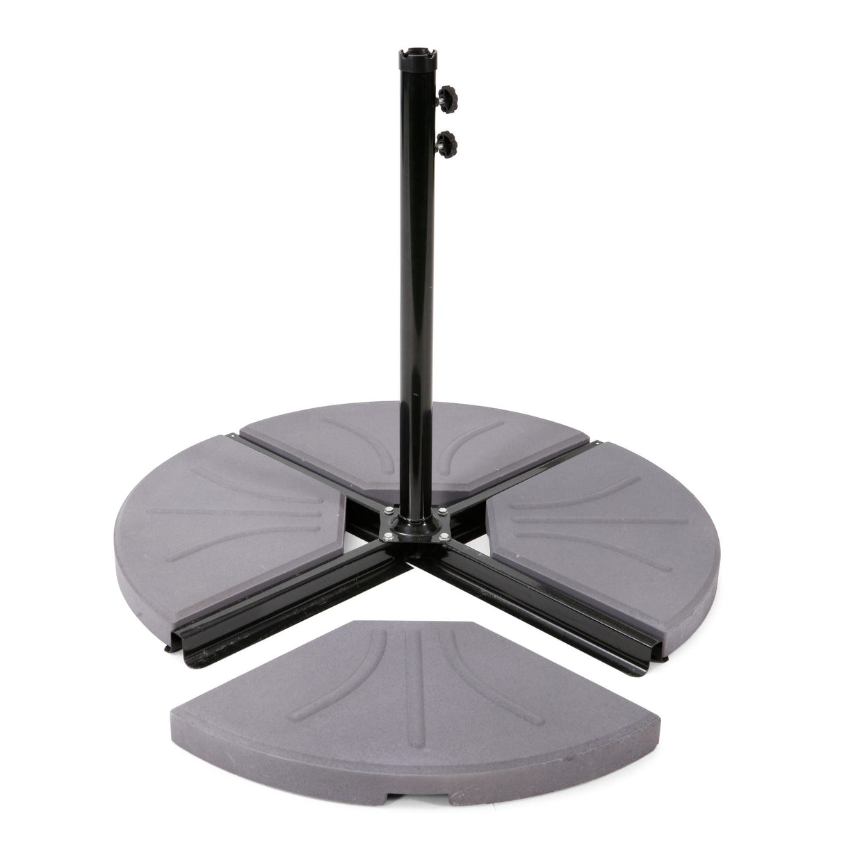 Parasollfot Del 20 kg Grå