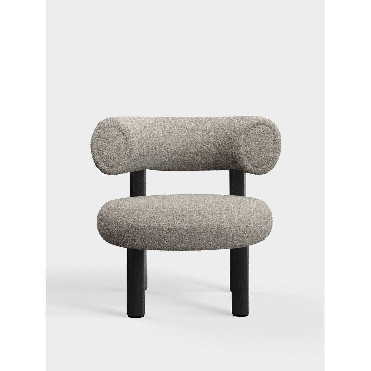 Fat Loungestol Elle Grey White BLW
