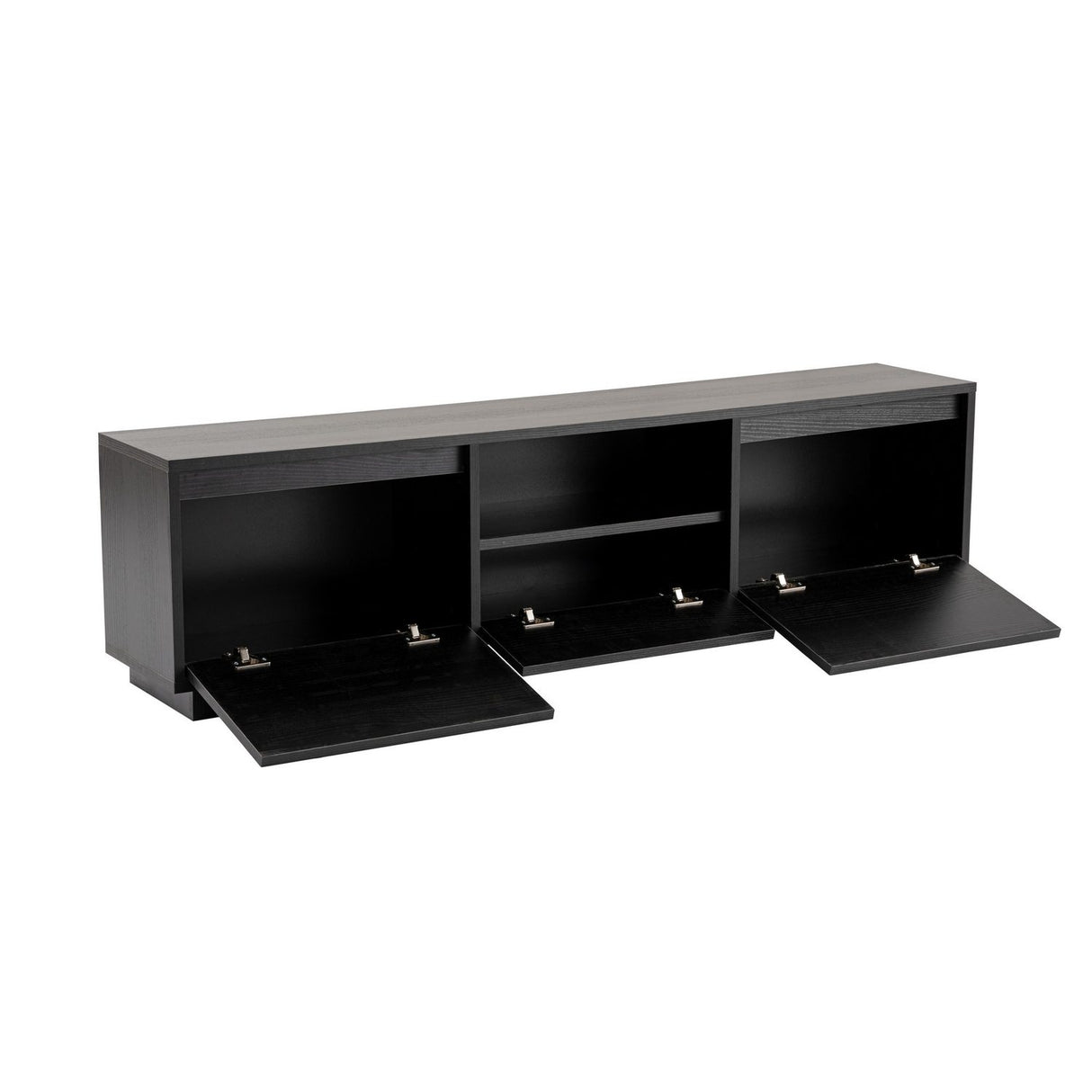 Vanguard TV-bänk Wood Black
