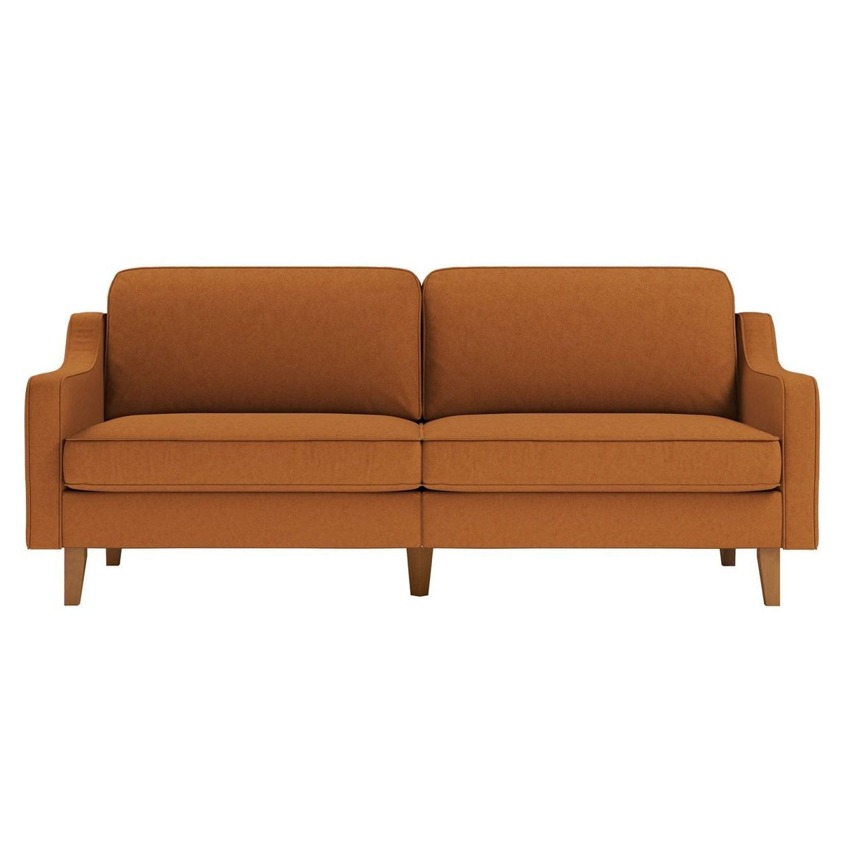 Vernier 3-sits soffa Karamell valnöt