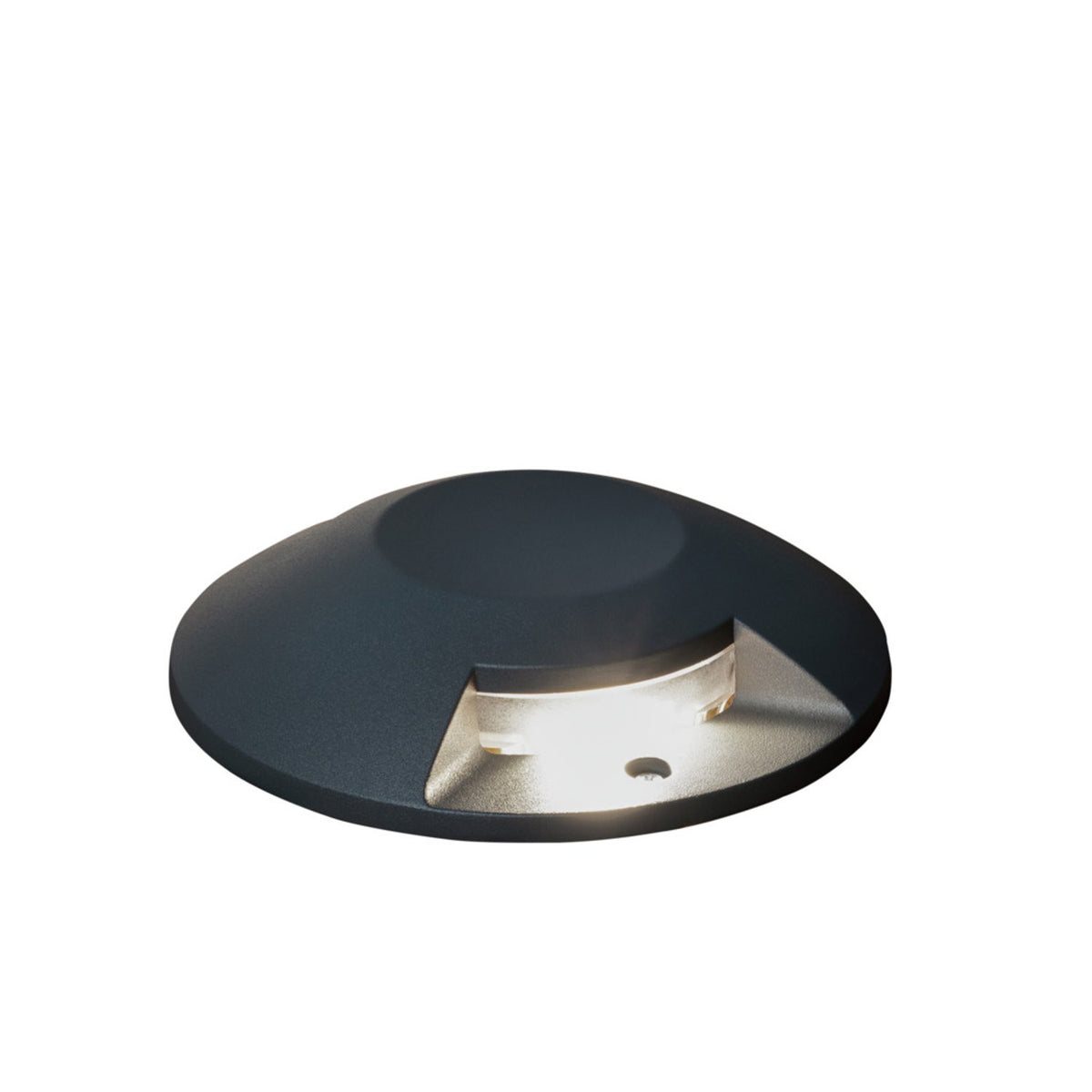 Mark/Deck LED Mörkgrå Spotlight Ute 10W, 2-vägs