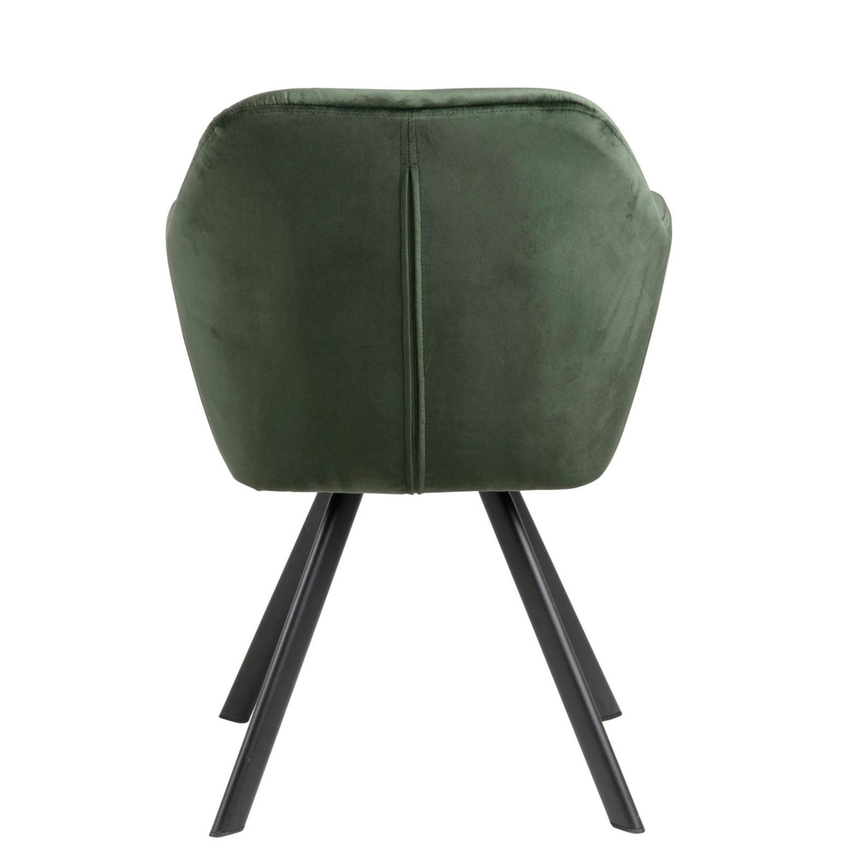 Katie Karmstol Vic tyg Skogsgrön