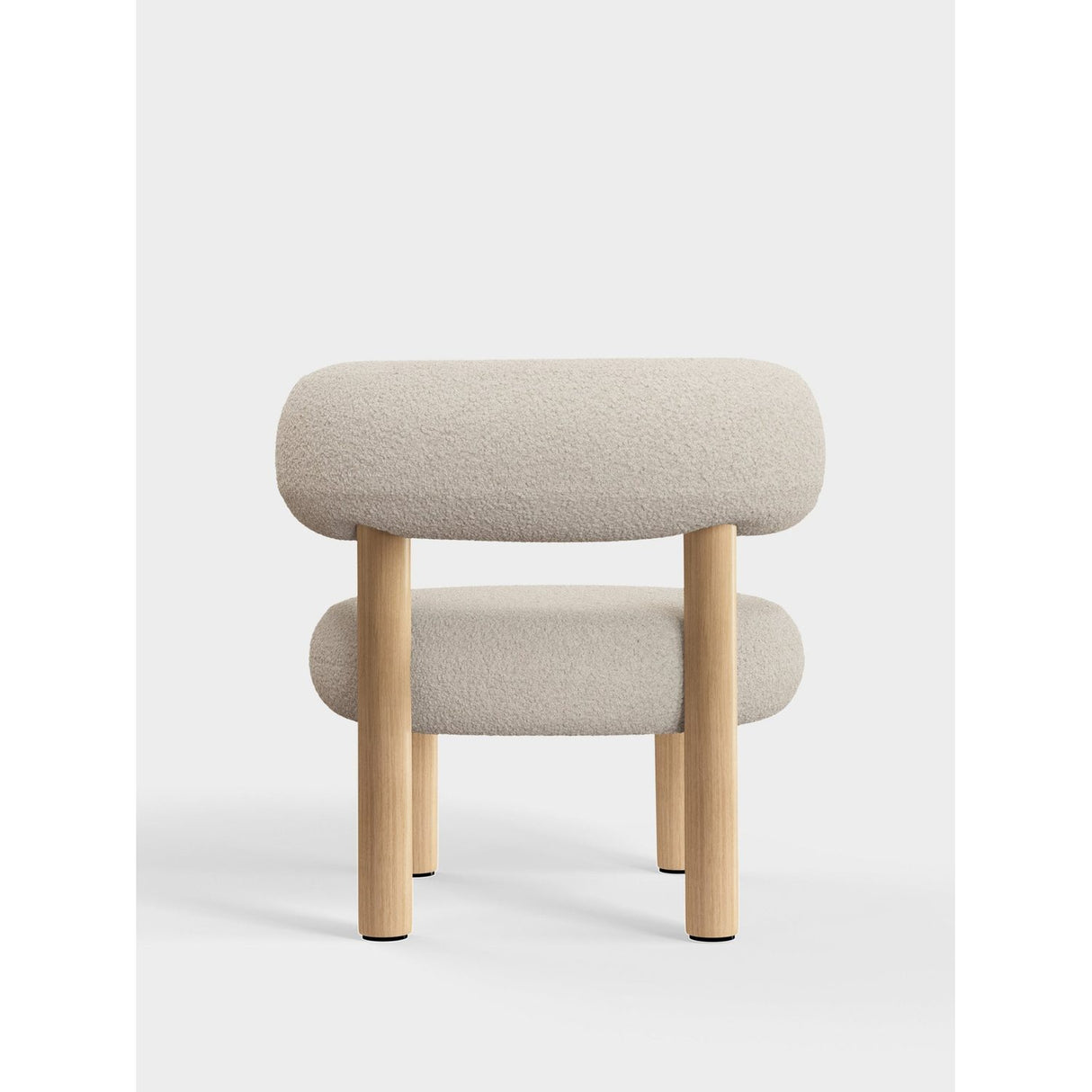 Fat Loungestol Elle Bright White NAW