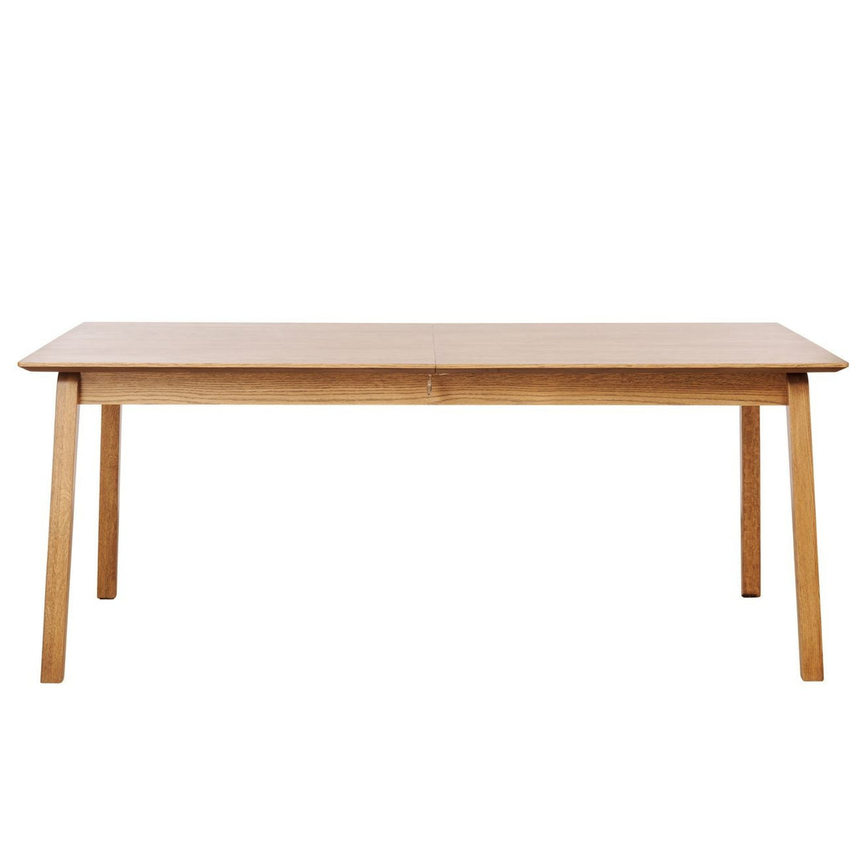 Banks Matbord 95x190-290 cm, Naturlig ek