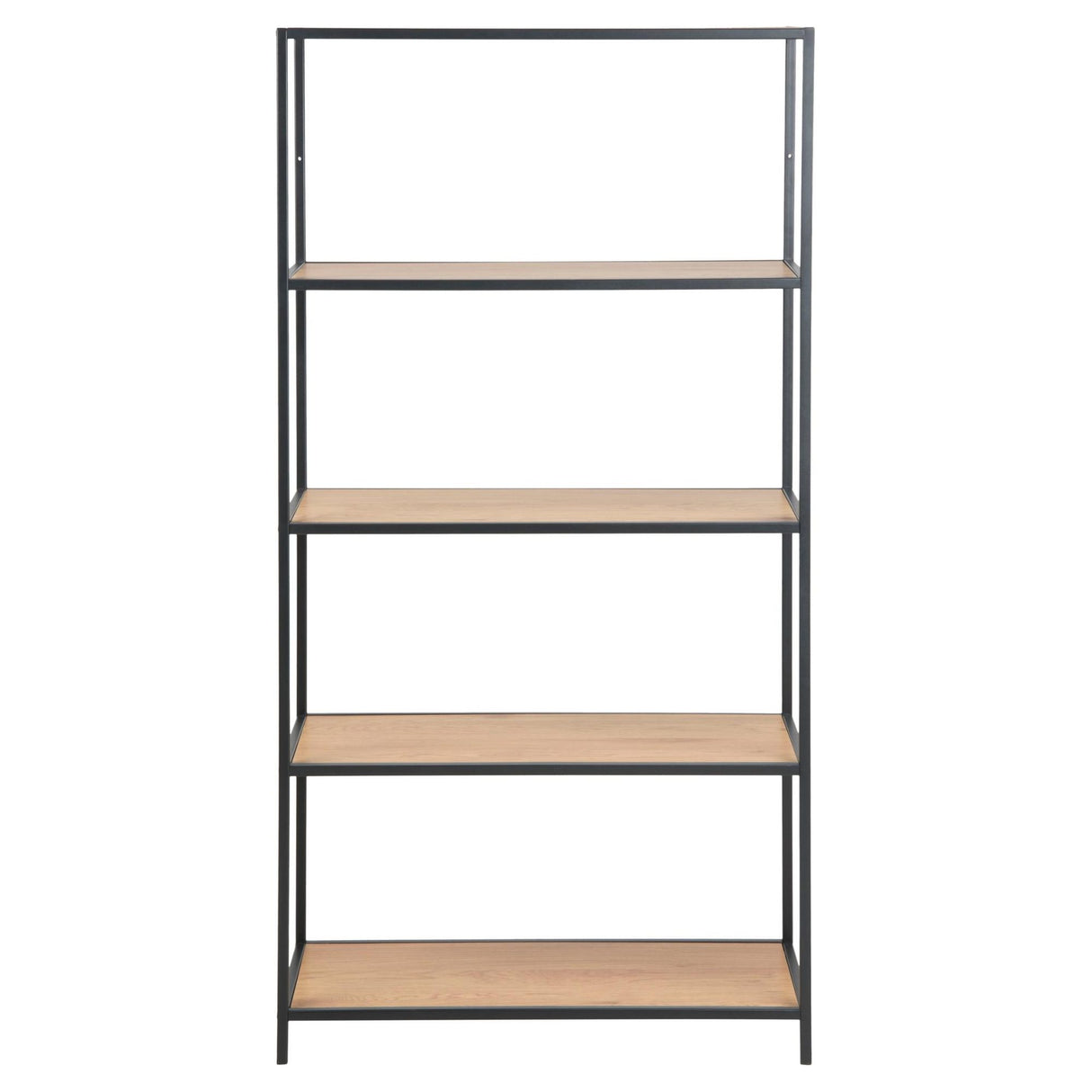 Notting Hill Bokhylla 150x77x35 cm Ek