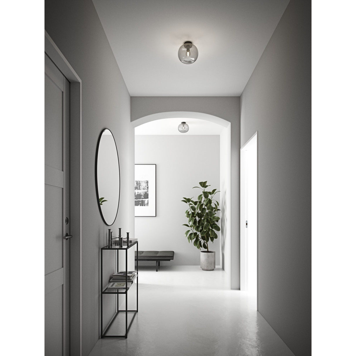 Alton Plafond Svart
