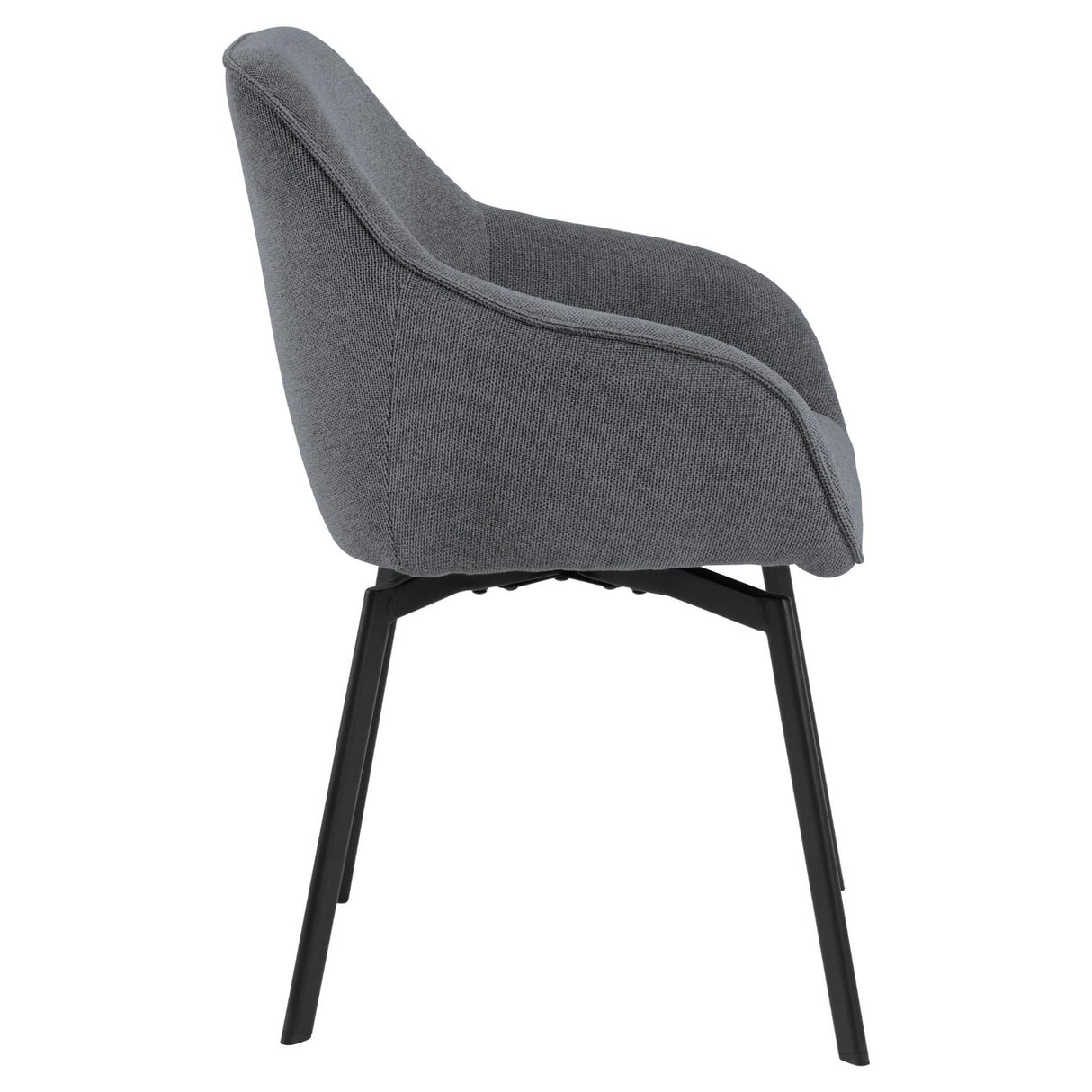 Misou Karmstol Caso tyg Antracit