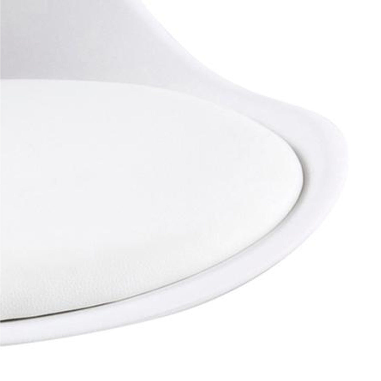 Sento Barstol PU Vit