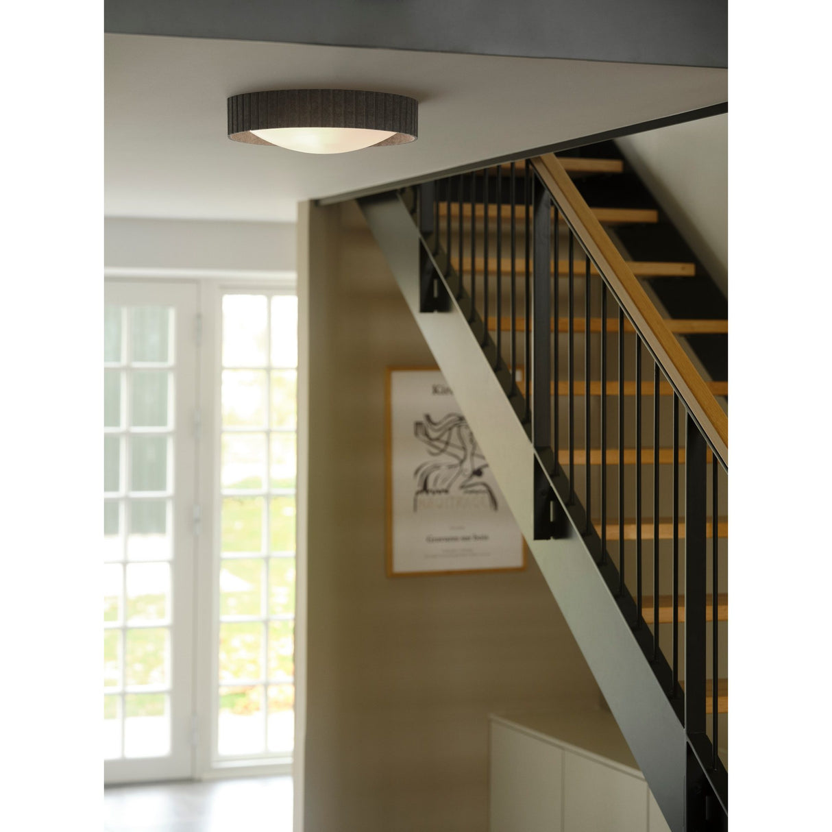 Corato Grå Plafond 40 cm