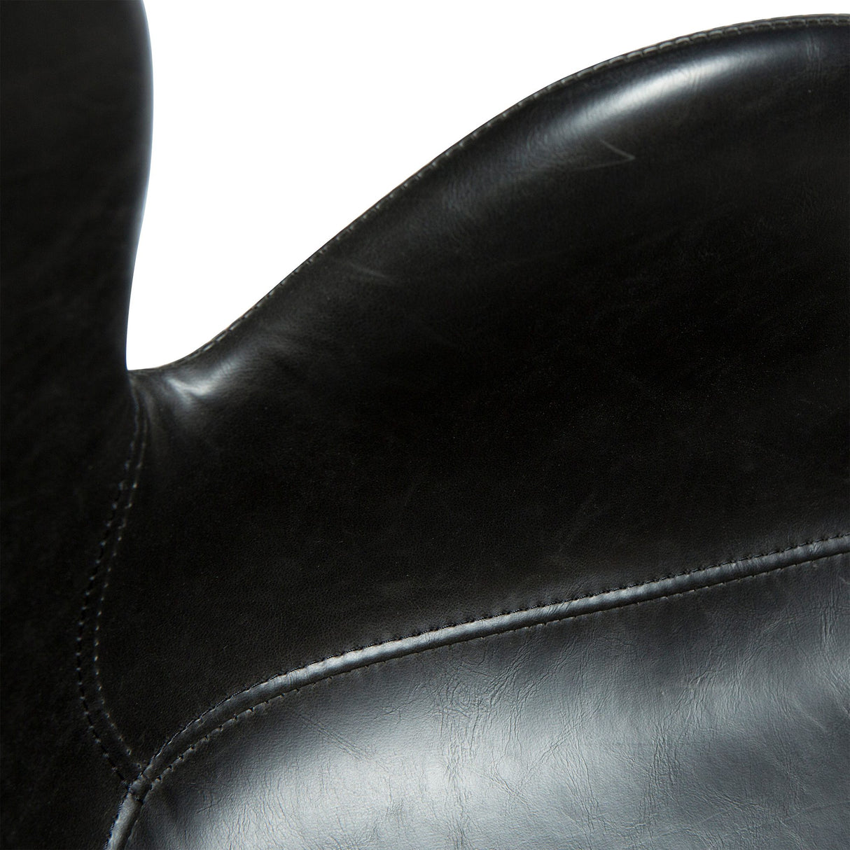 Gaia Kontorsstol Vintage Black