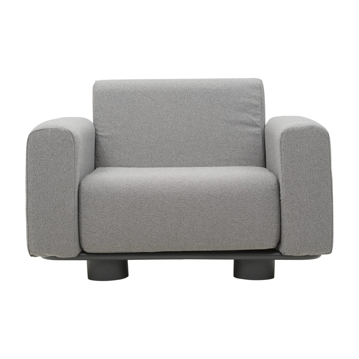 Bolster Fåtölj Antracit/Teddy Grey