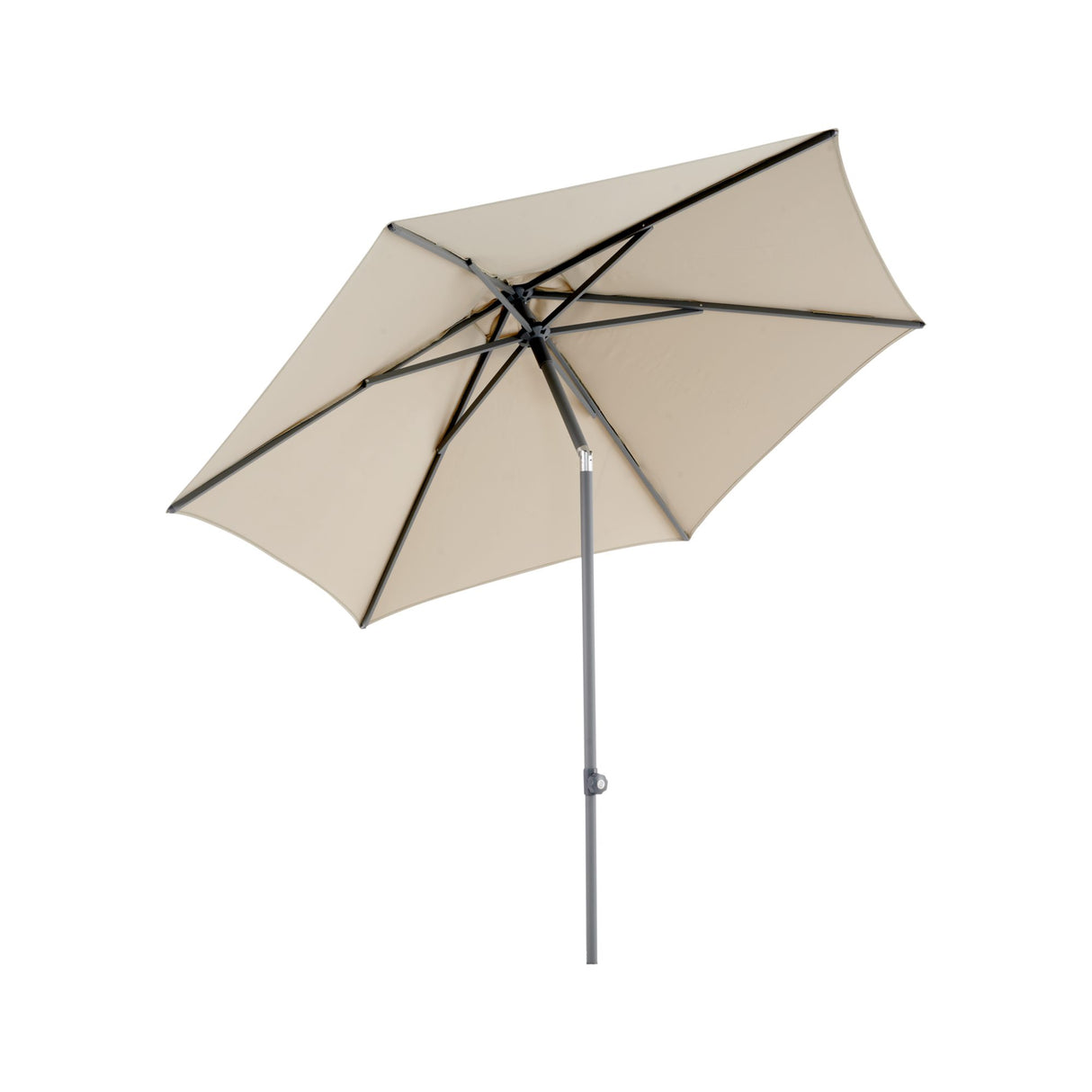 Poppi Parasoll 250 cm Champagne