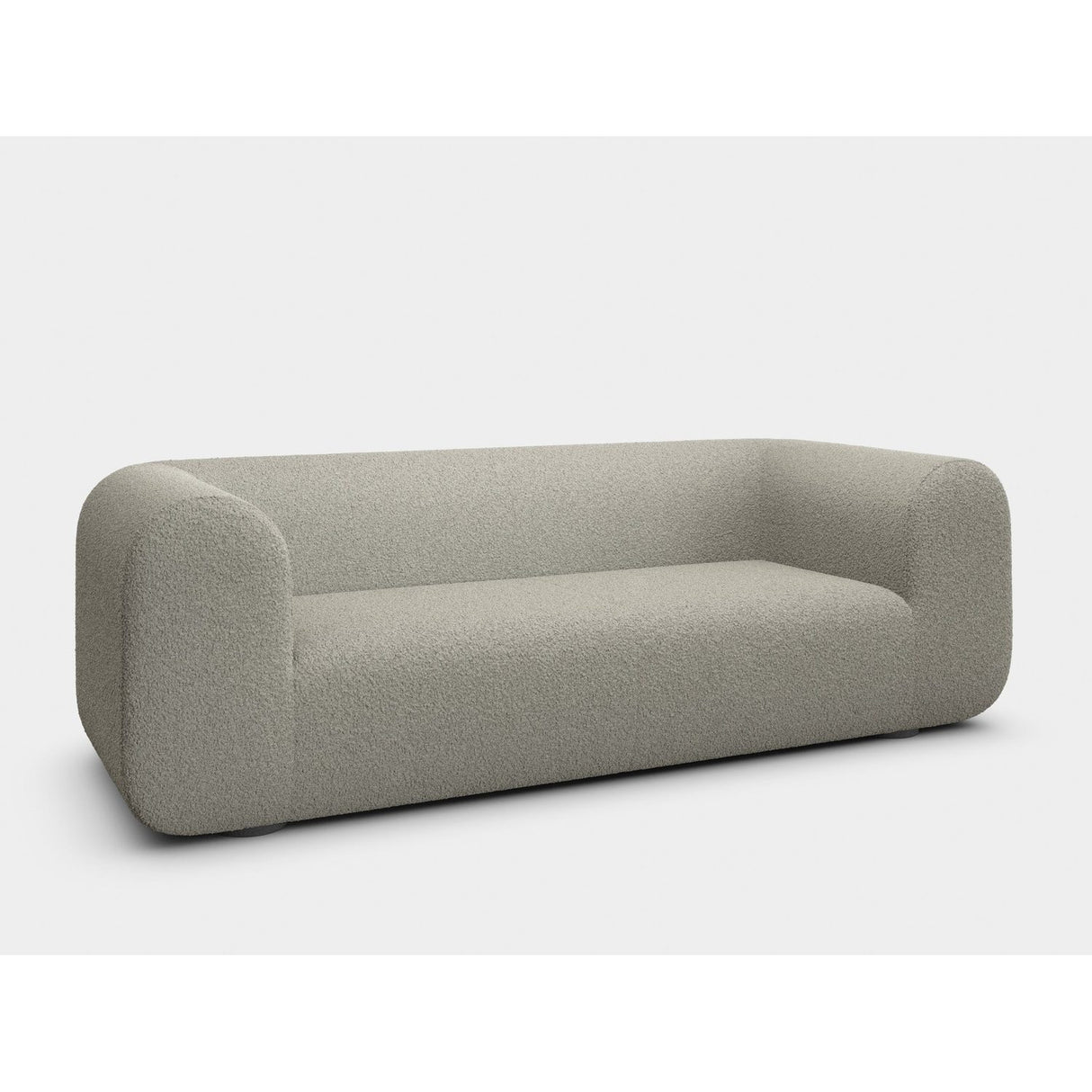 Plump 2,5-sitssoffa Elle Grey White BL