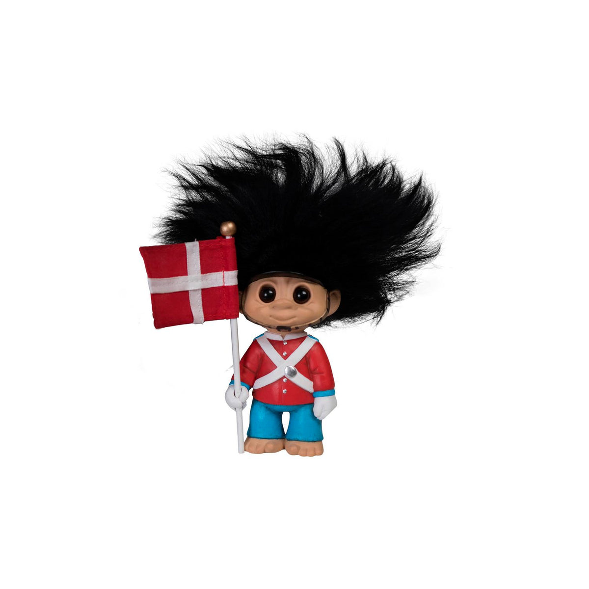 Royal Guard 9 cm Lyckotroll Utan Flagga