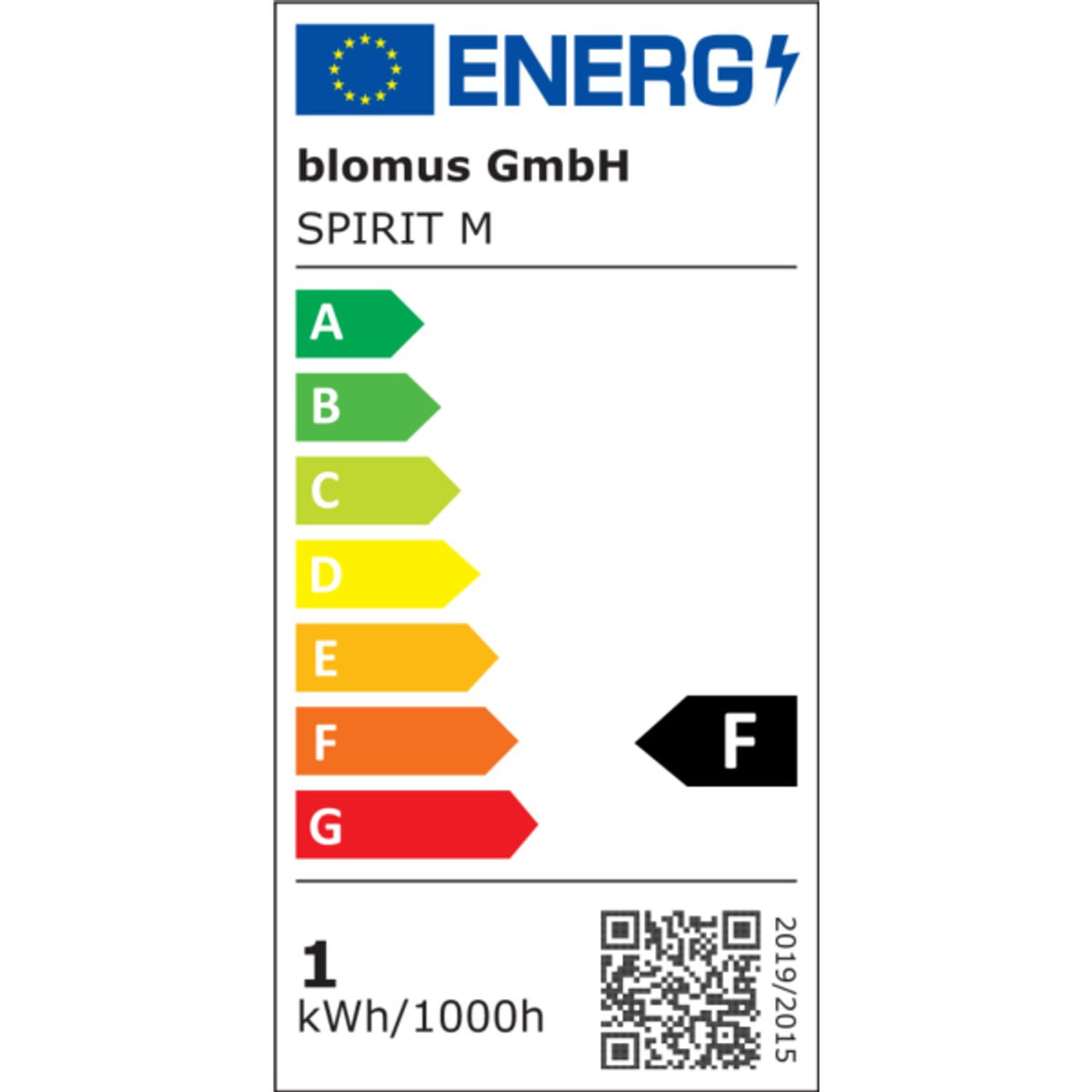 Spirit led 15 cm Utomhuslampa Platinum Gray