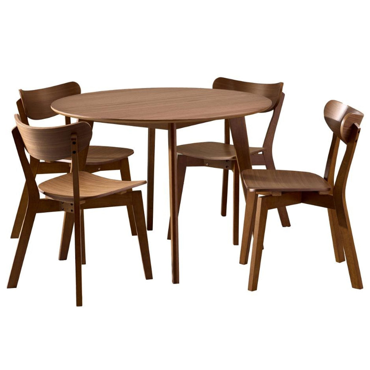 Alba Matgrupp 105 cm Lackad Valnöt