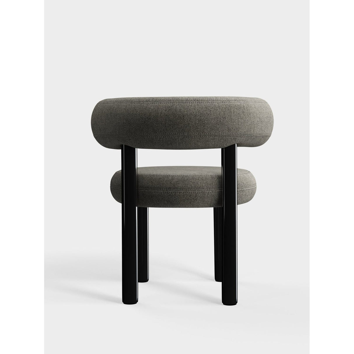 Fat Matstol Melange Nap Grey BLS
