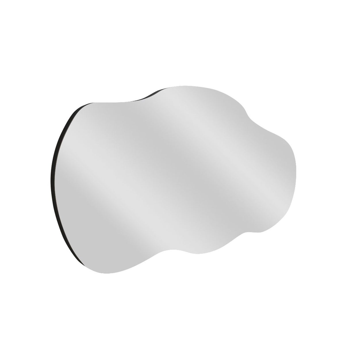 Cusco (40 x 72 x 2,2 cm) Svart Spegel