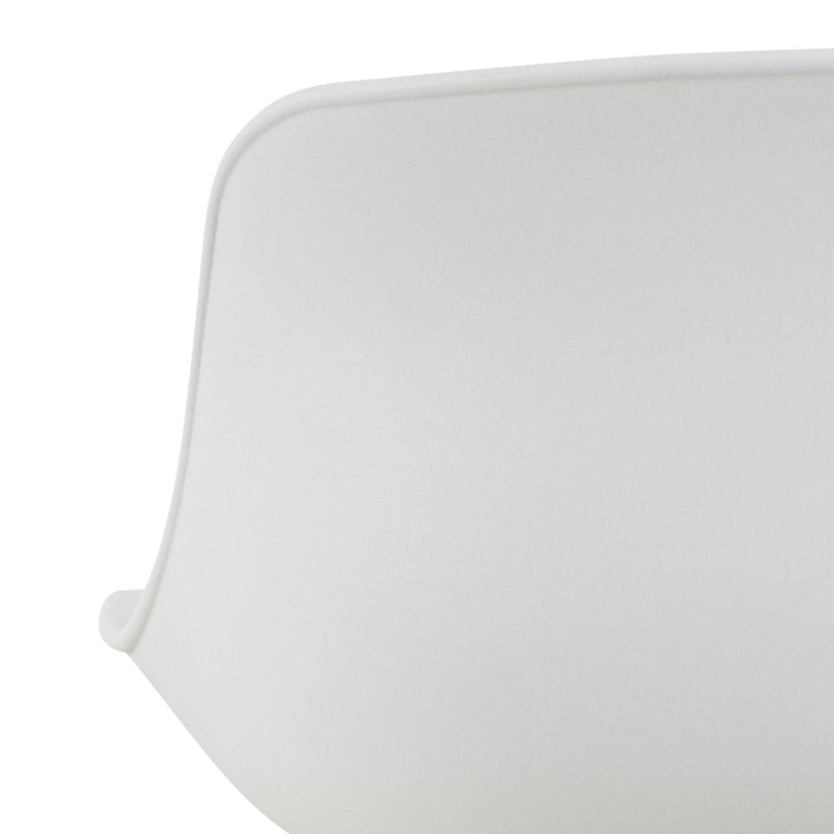 Maurice Barstol Låg Vit