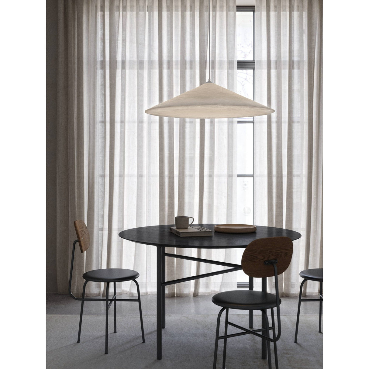 Hill Vit Taklampa 85 cm