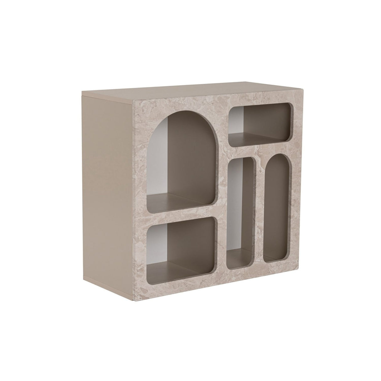 Suva (80 x 74 x 37 cm) Konsolbord Travertin sandsten