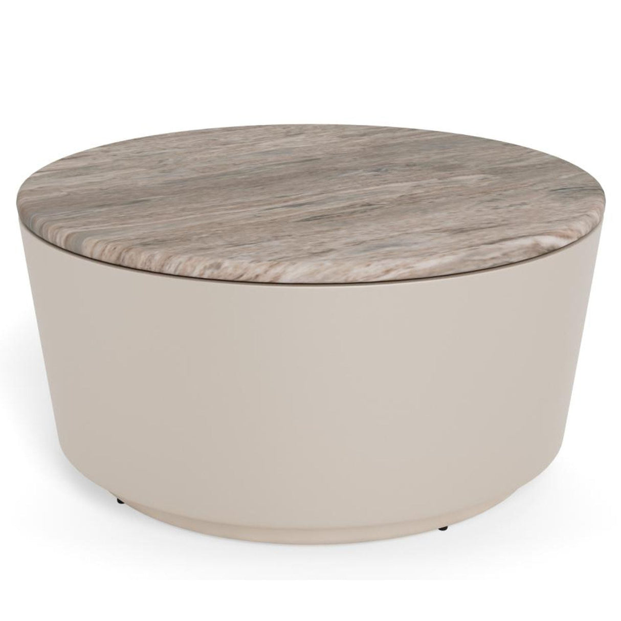 Plaza Soffbord 80 cm Grå